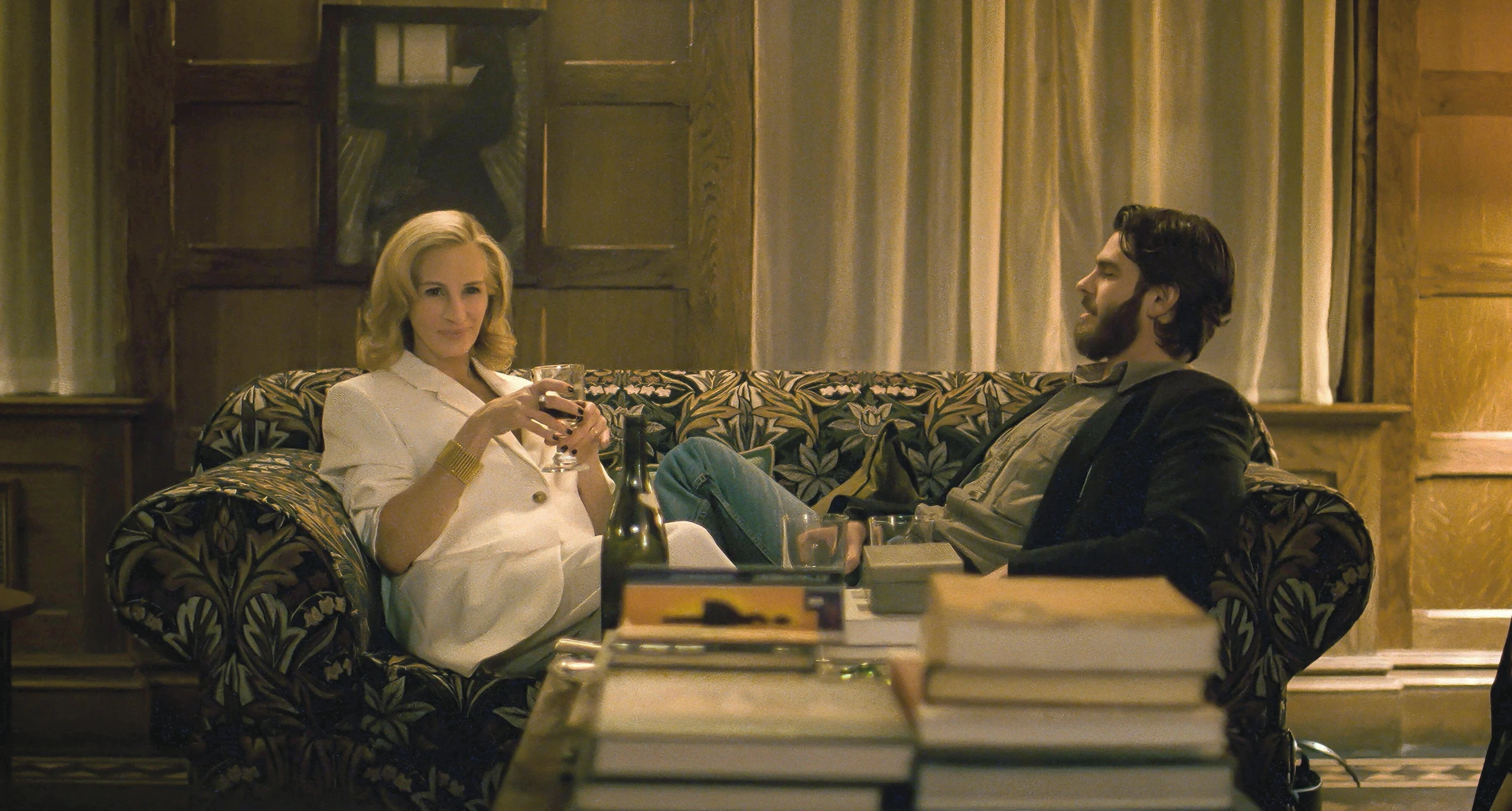 Blurred image background