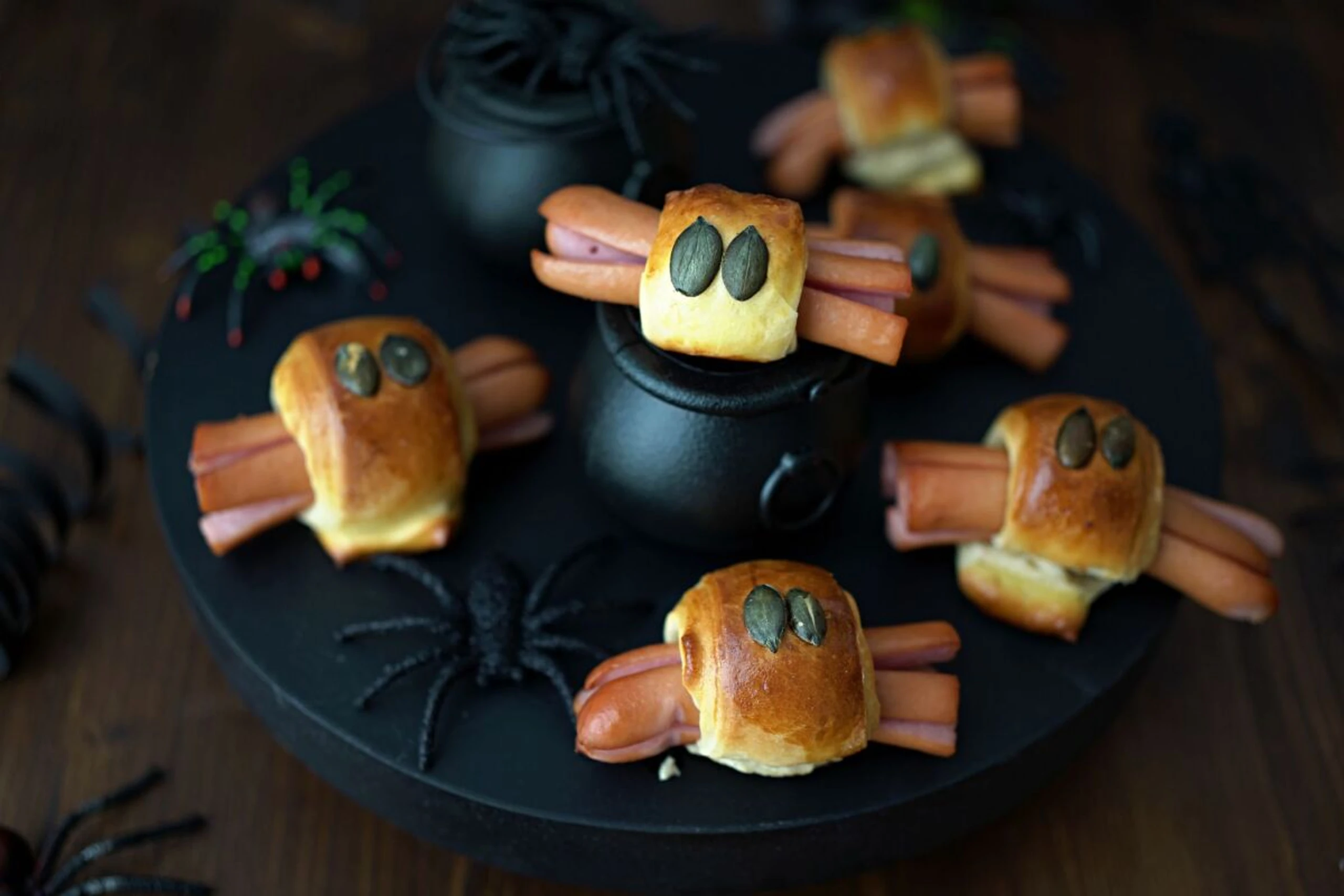 Gruseliges für die Jausendose