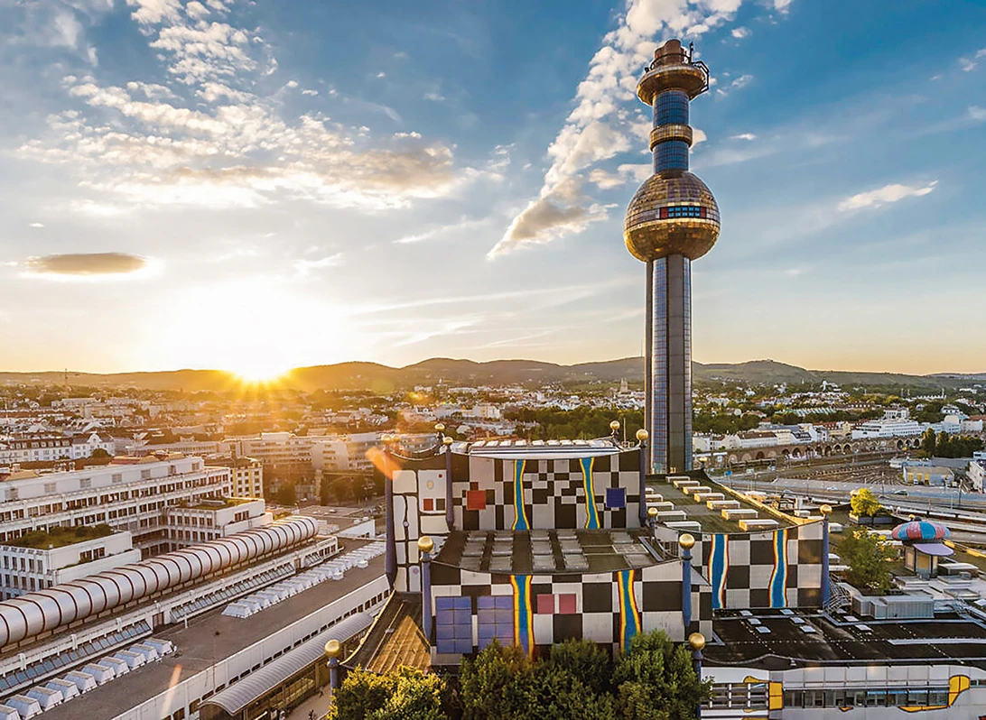 Sicher versorgt mit Wärme aus Wien