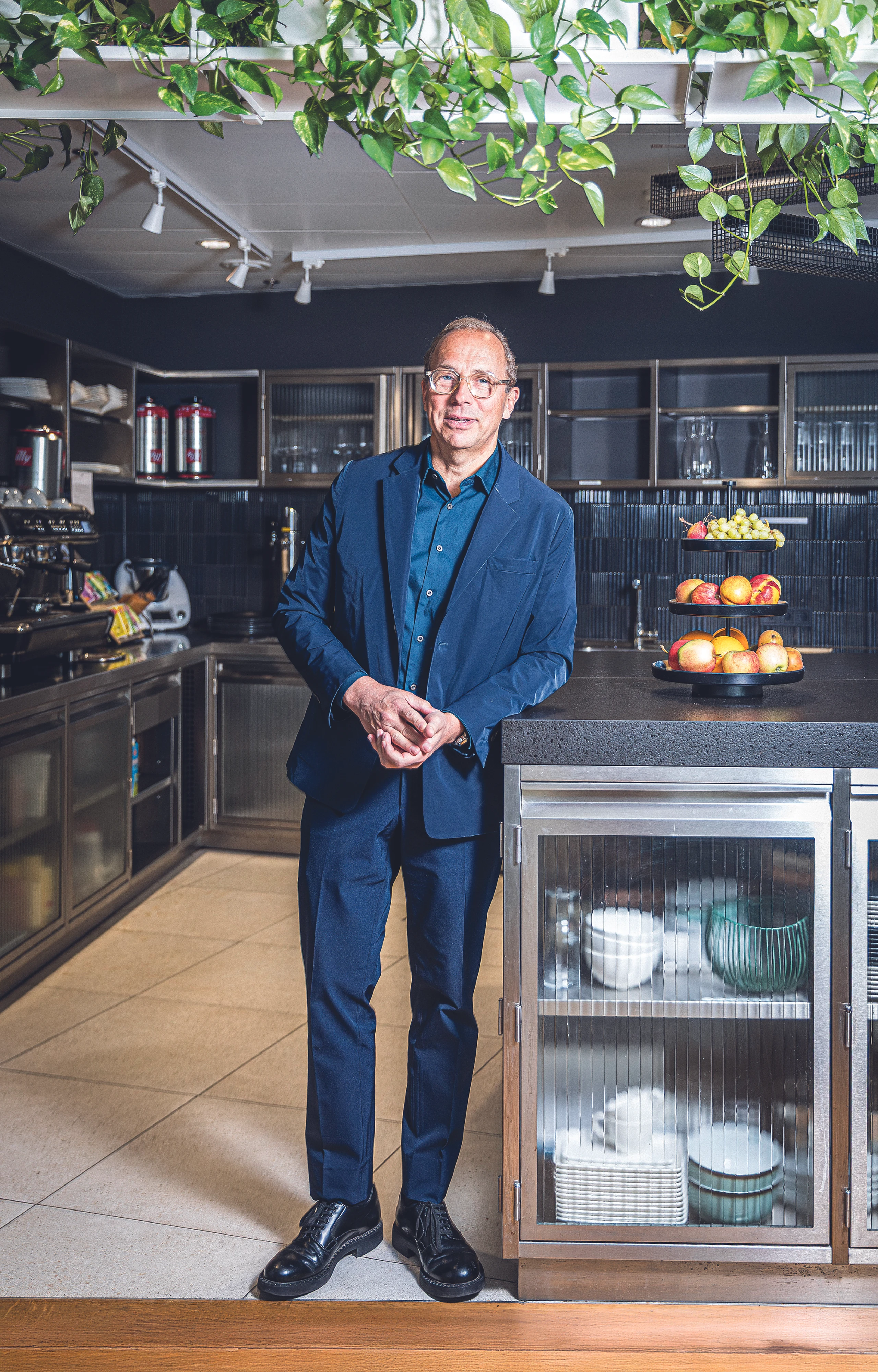 Josef Donhauser: Sein jüngster Coup und sein Plan für das Bahn-Catering