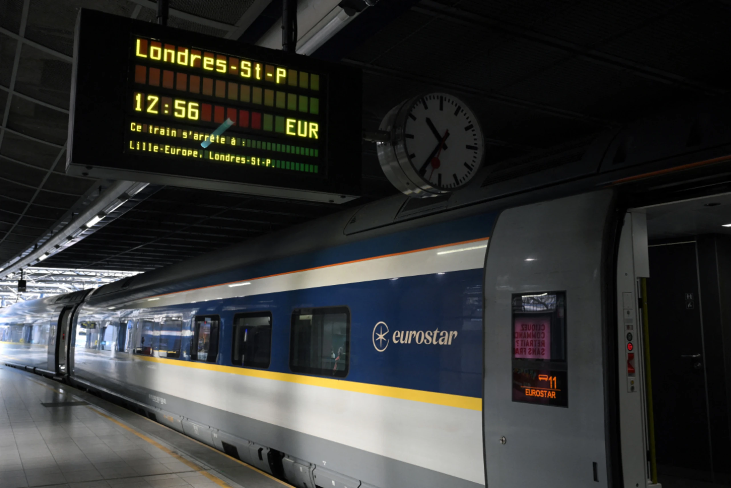 Bald auch mit Doppelstockzüge durch den Eurotunnel