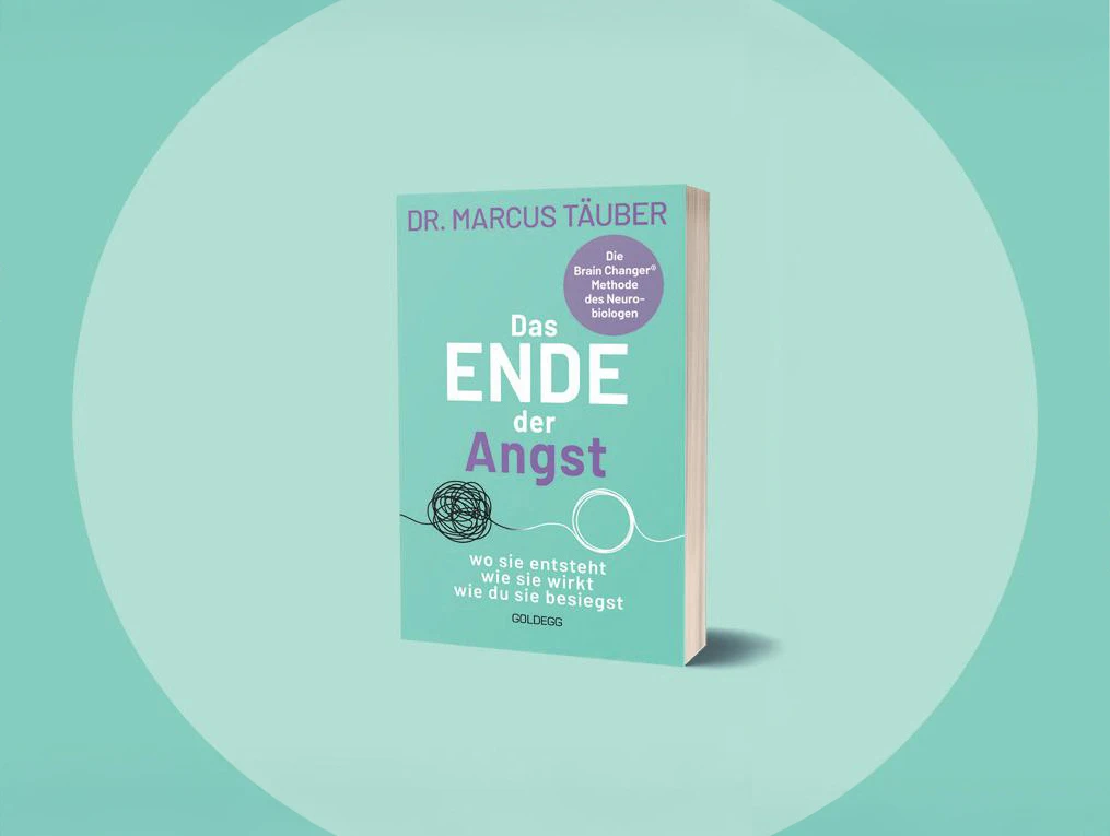 Gewinnen Sie den neuen Bestseller „Das Ende der Angst“