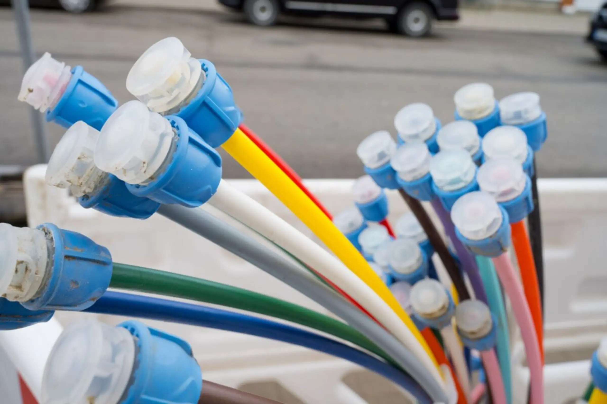 ++ ARCHIVBILD ++ Glasfaserausbau schreitet voran