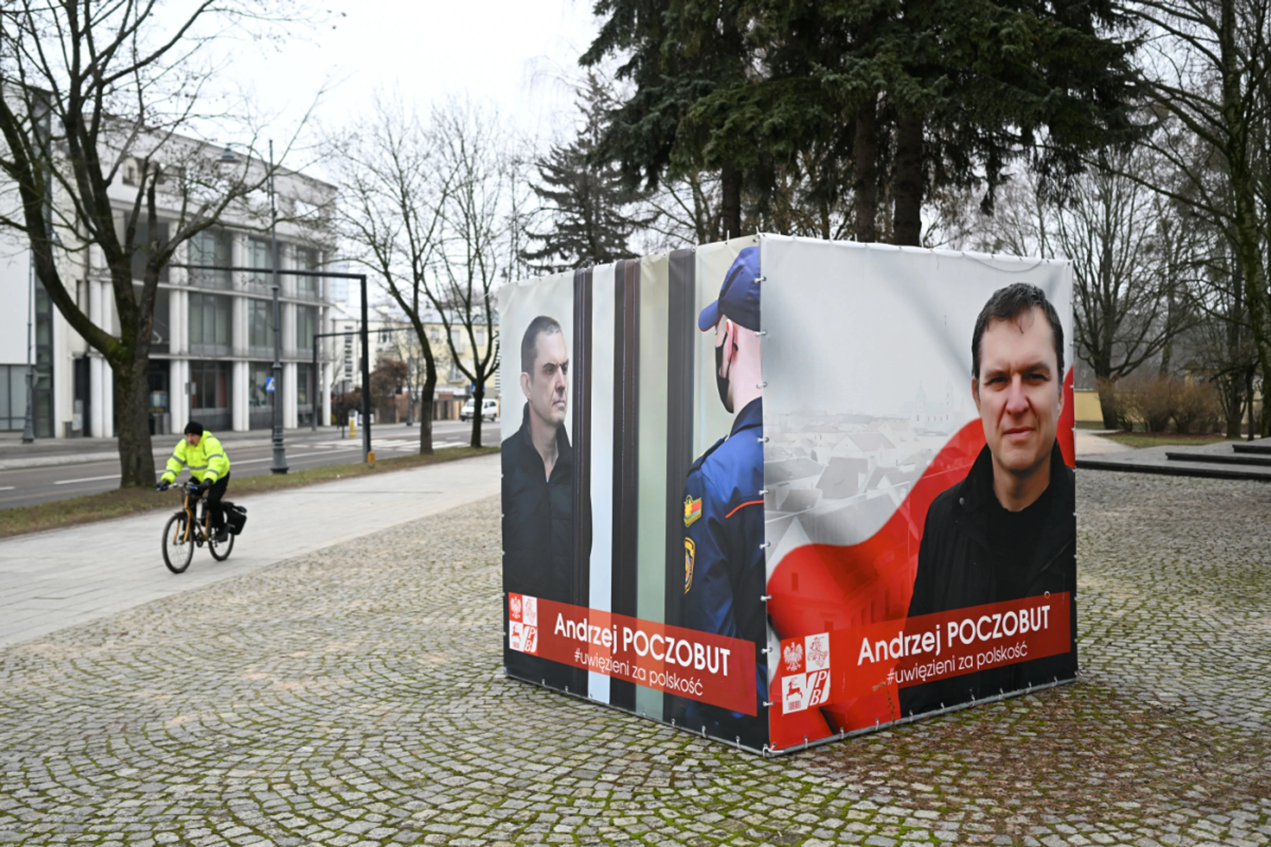 Inhaftierter polnisch-belarussischer Journalist Poczobut ausgezeichnet