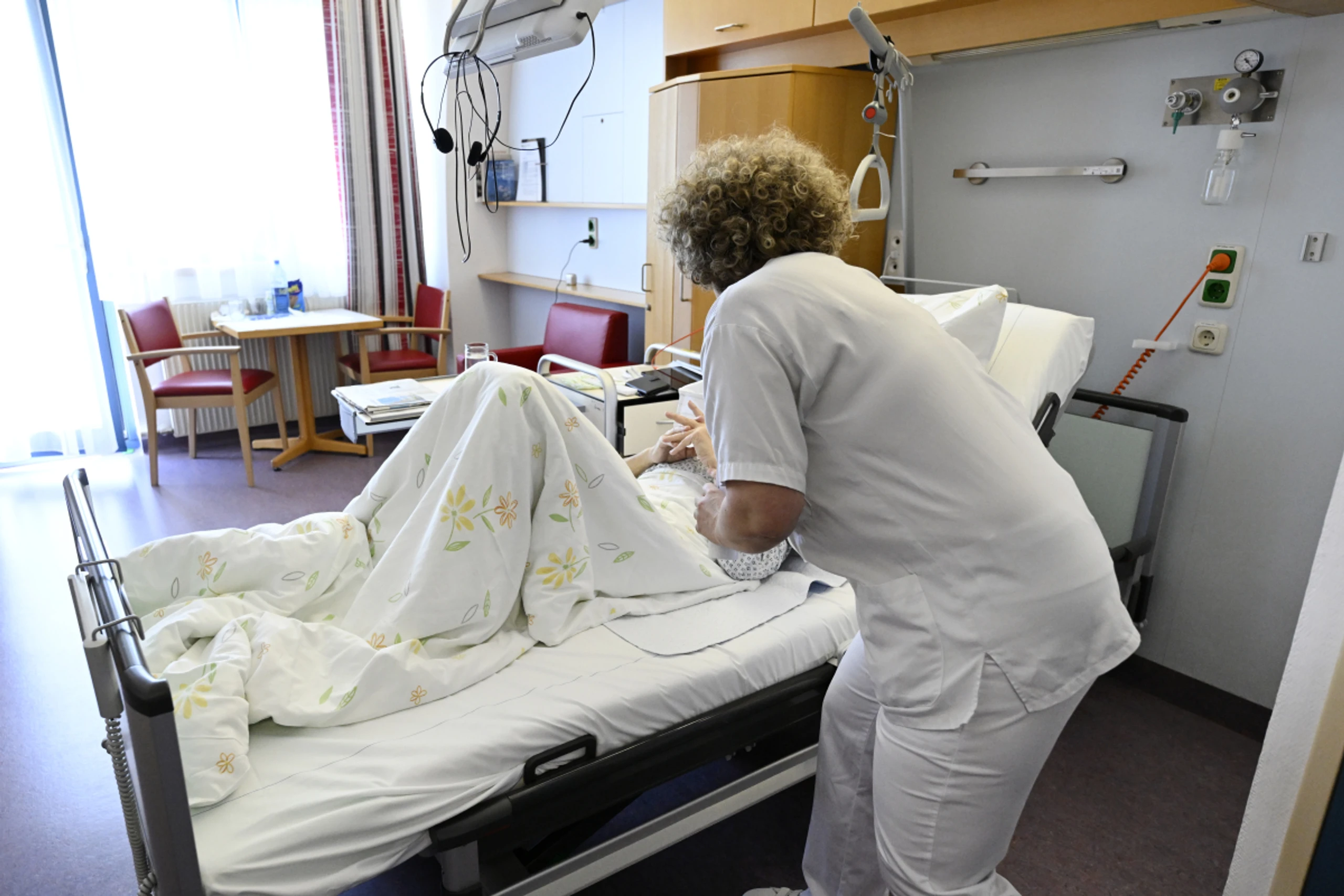 Pflege gilt künftig als Schwerarbeit