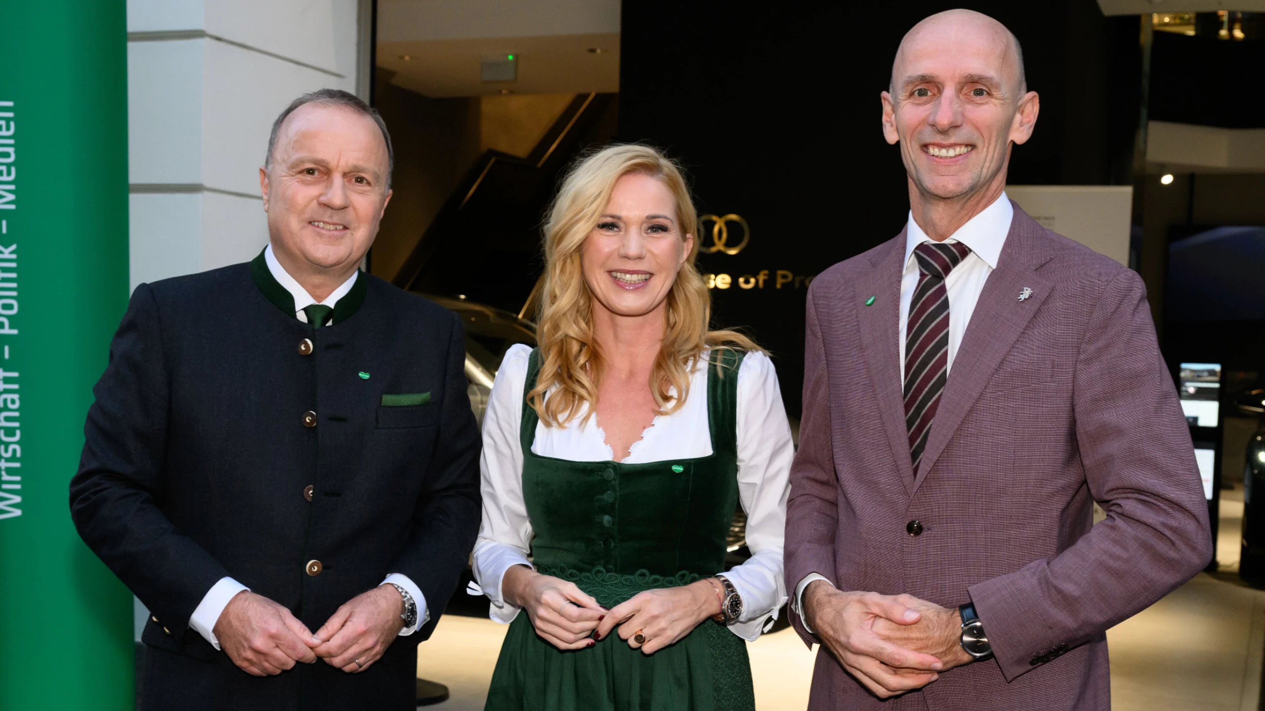 „Steirischer Small-Talk“ feiert Premiere: Landesrat Willibald Ehrenhöfer zu Gast in Wien