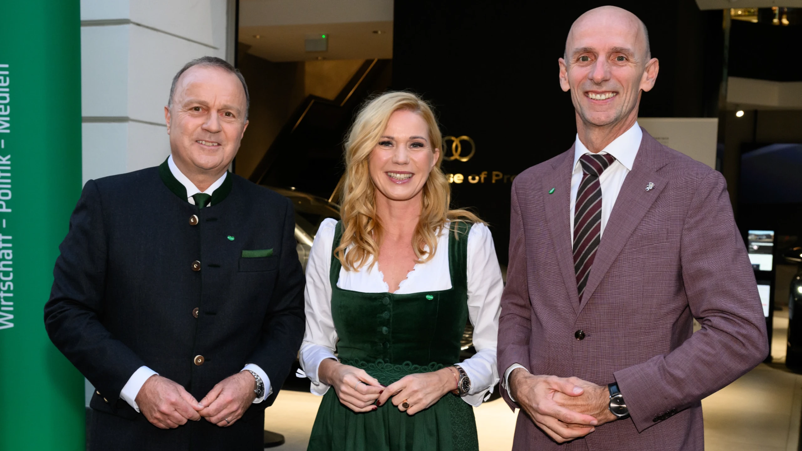 „Steirischer Small-Talk“ feiert Premiere: Landesrat Willibald Ehrenhöfer zu Gast in Wien