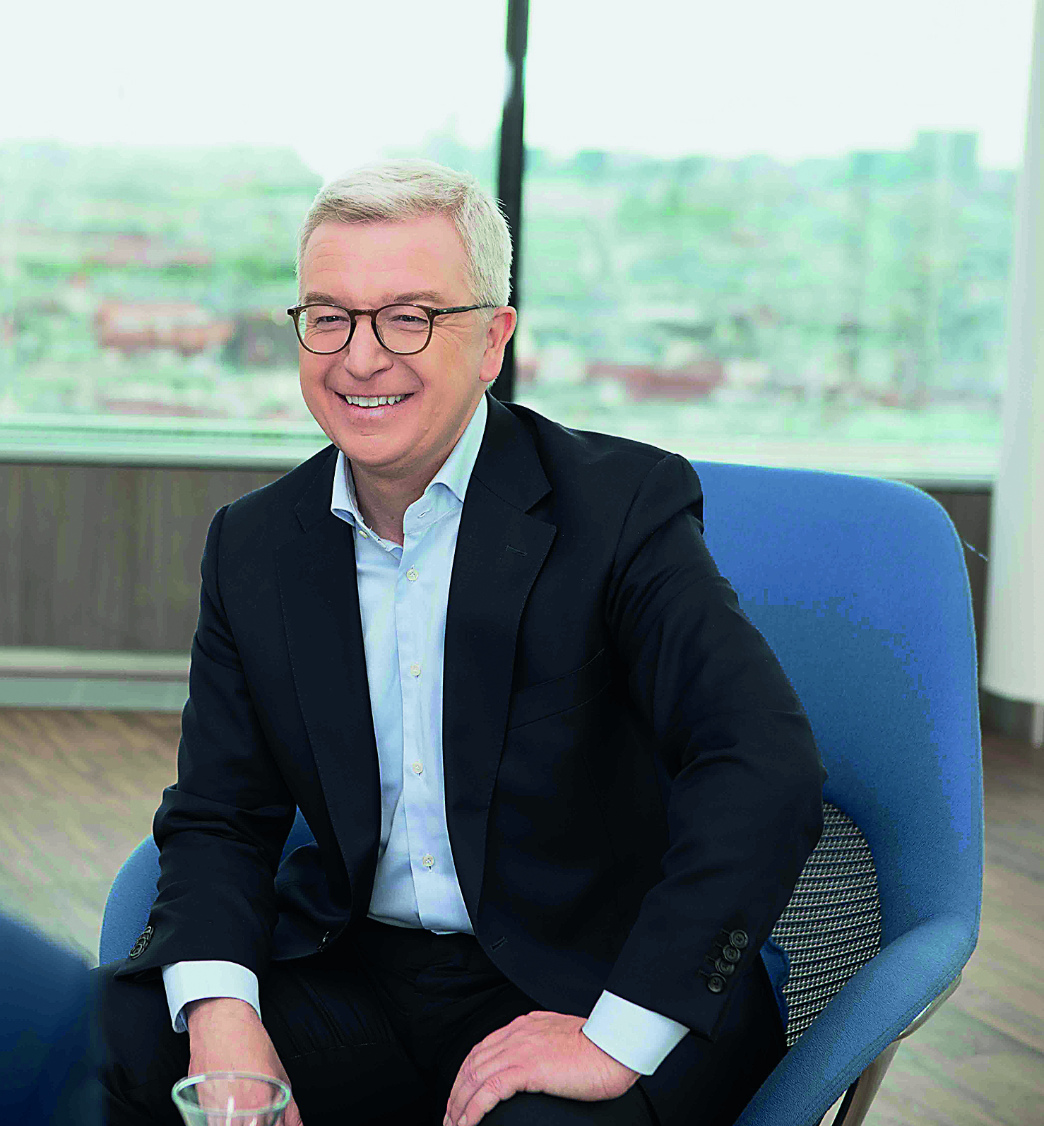 Blurred image background