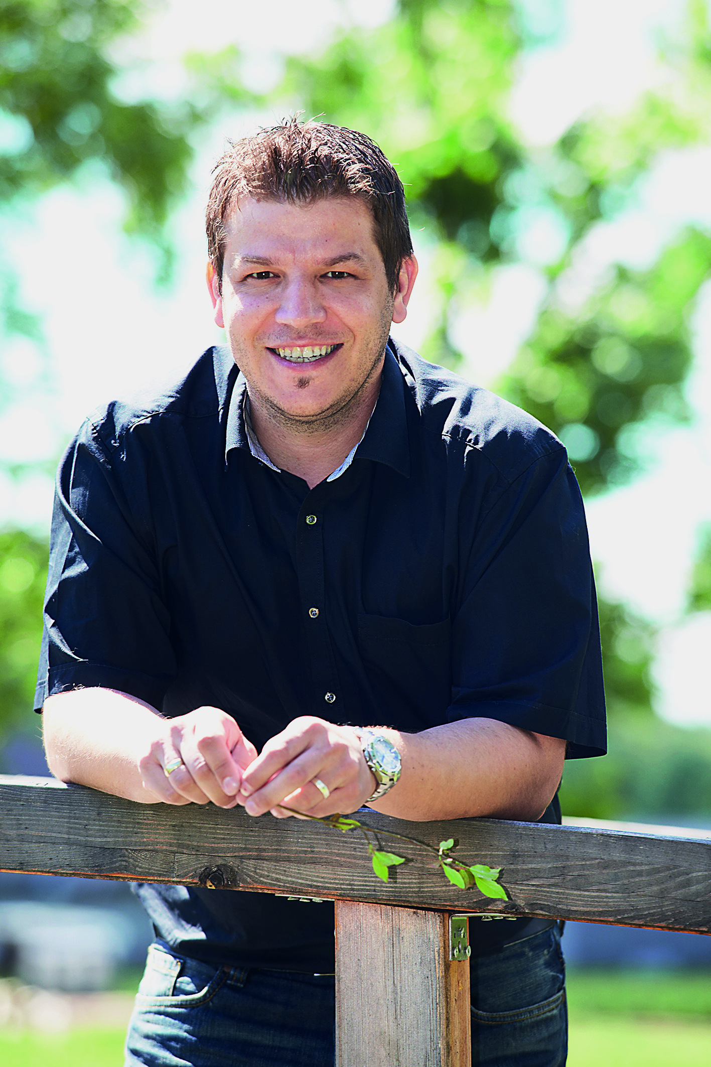 Blurred image background