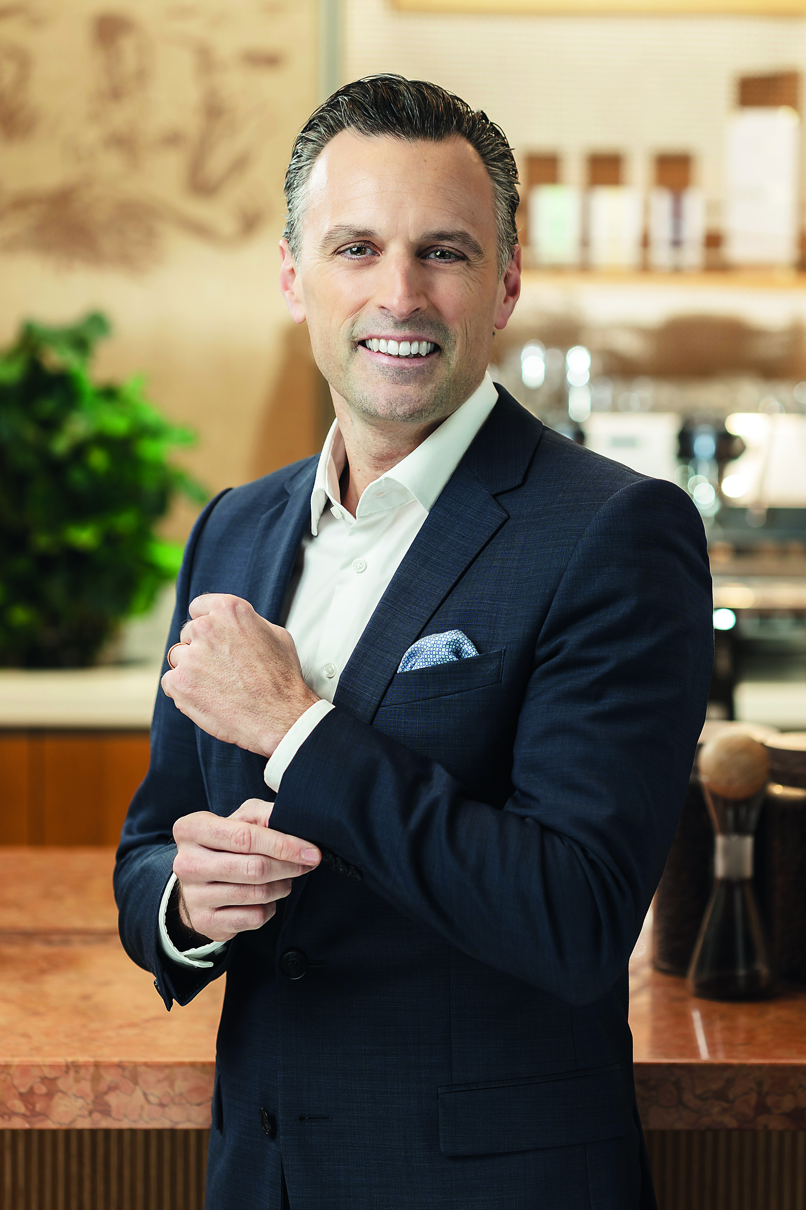 Blurred image background