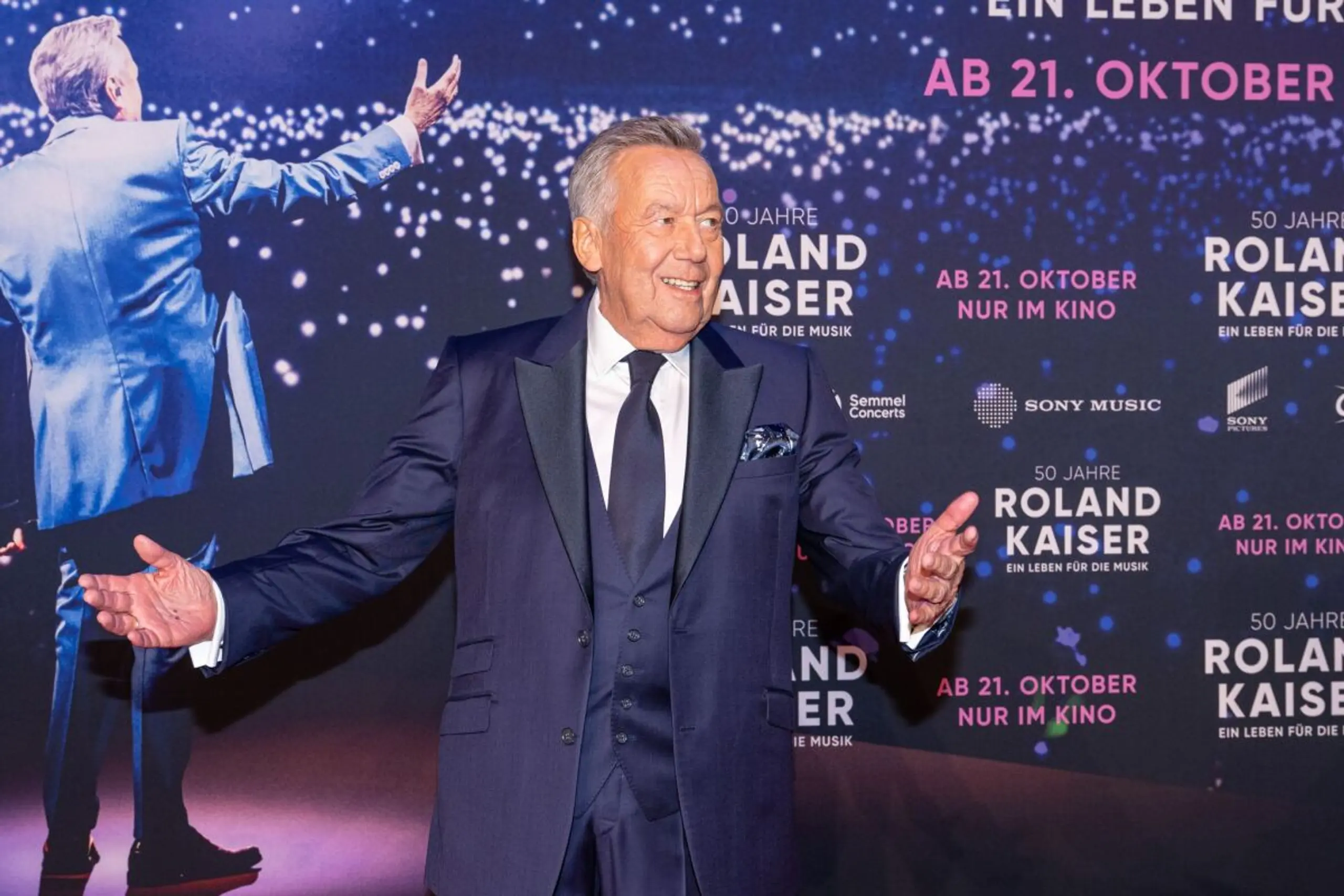 Roland Kaiser hängt sehr an seinem Hund