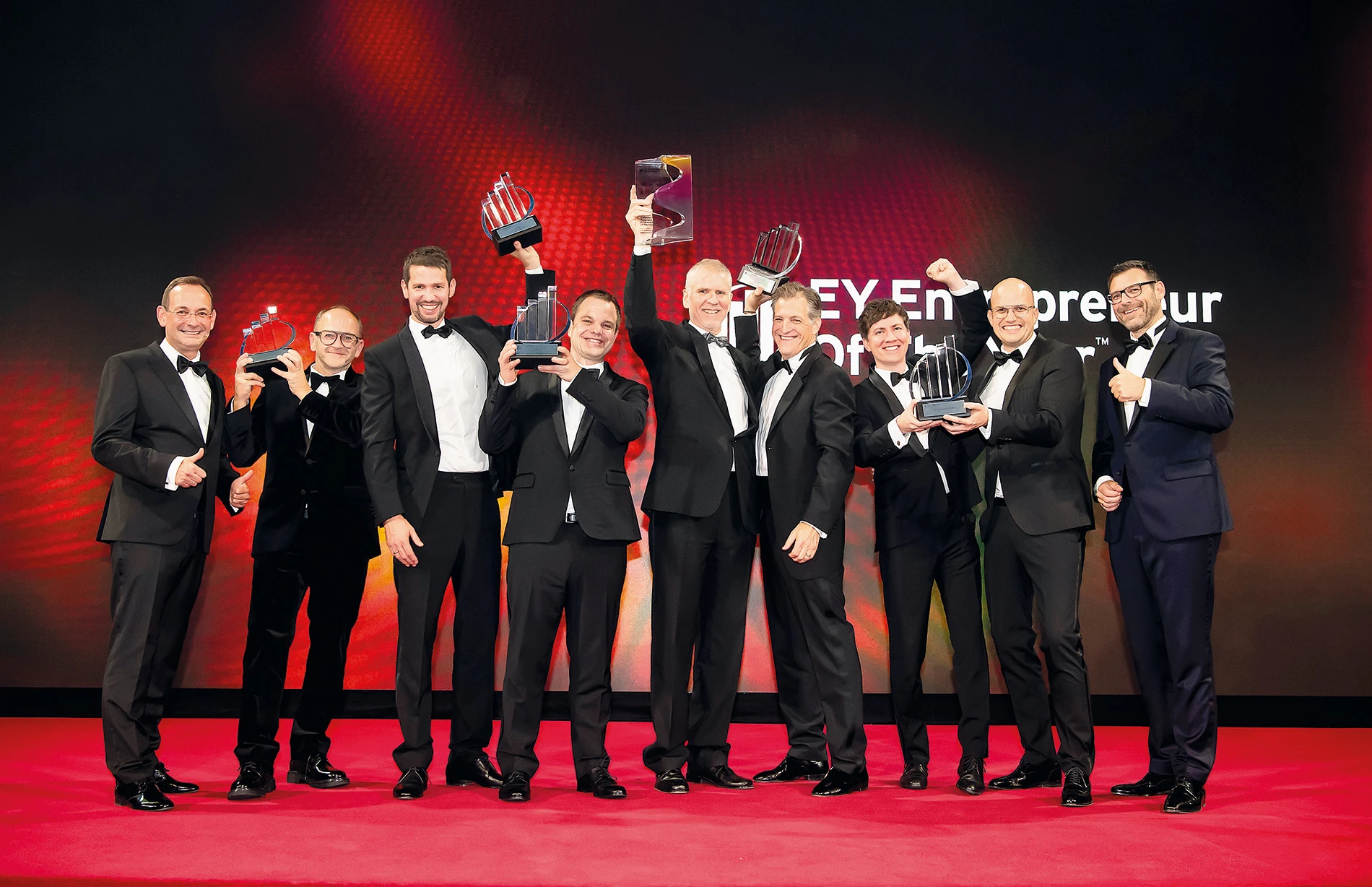 Das sind die Entrepreneure des Jahres 2025