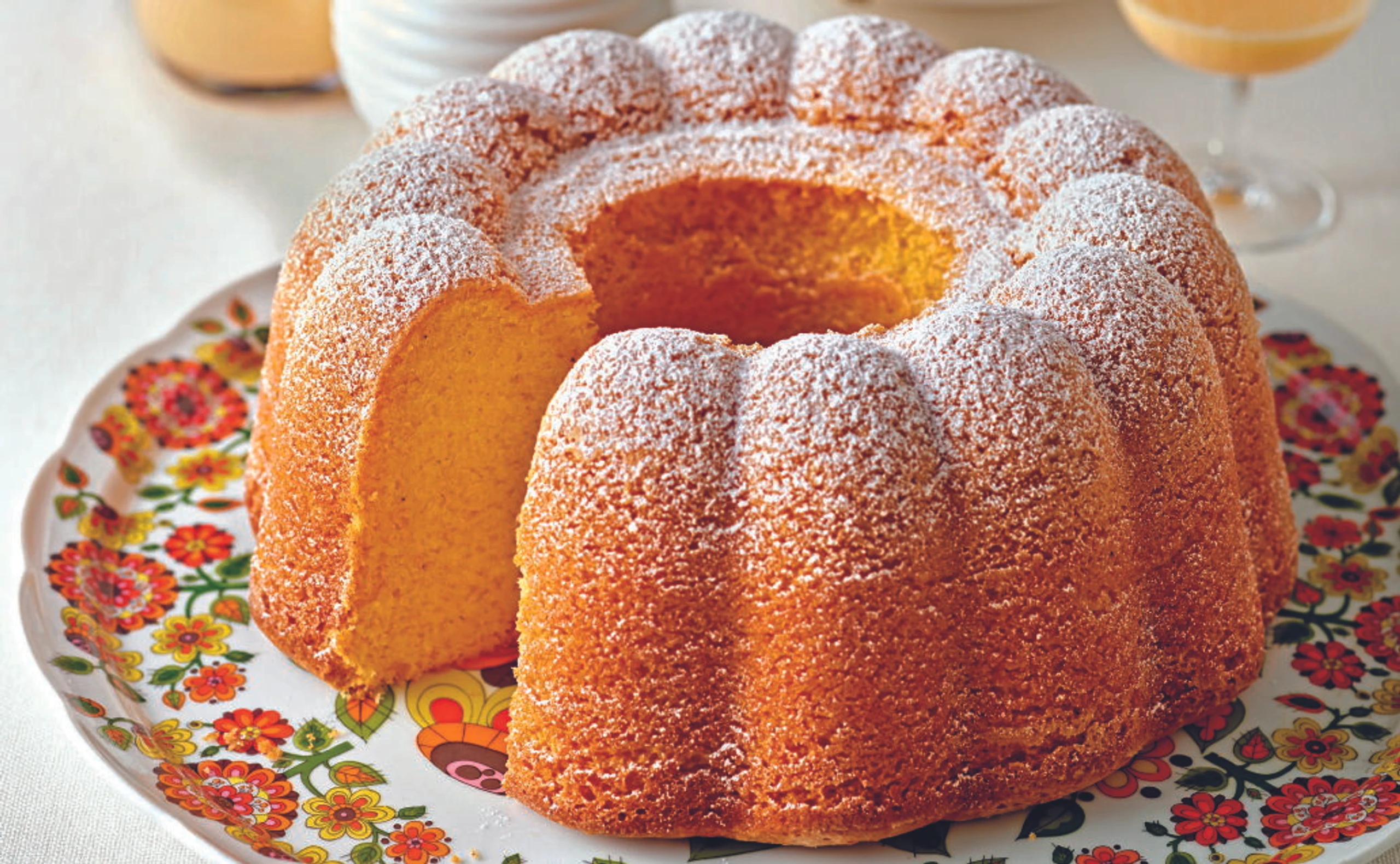 Der beste Eierlikörgugelhupf