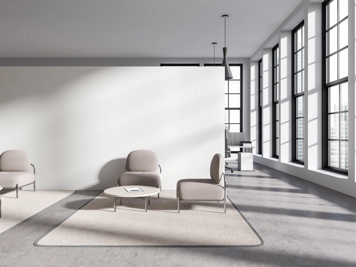 Blurred image background