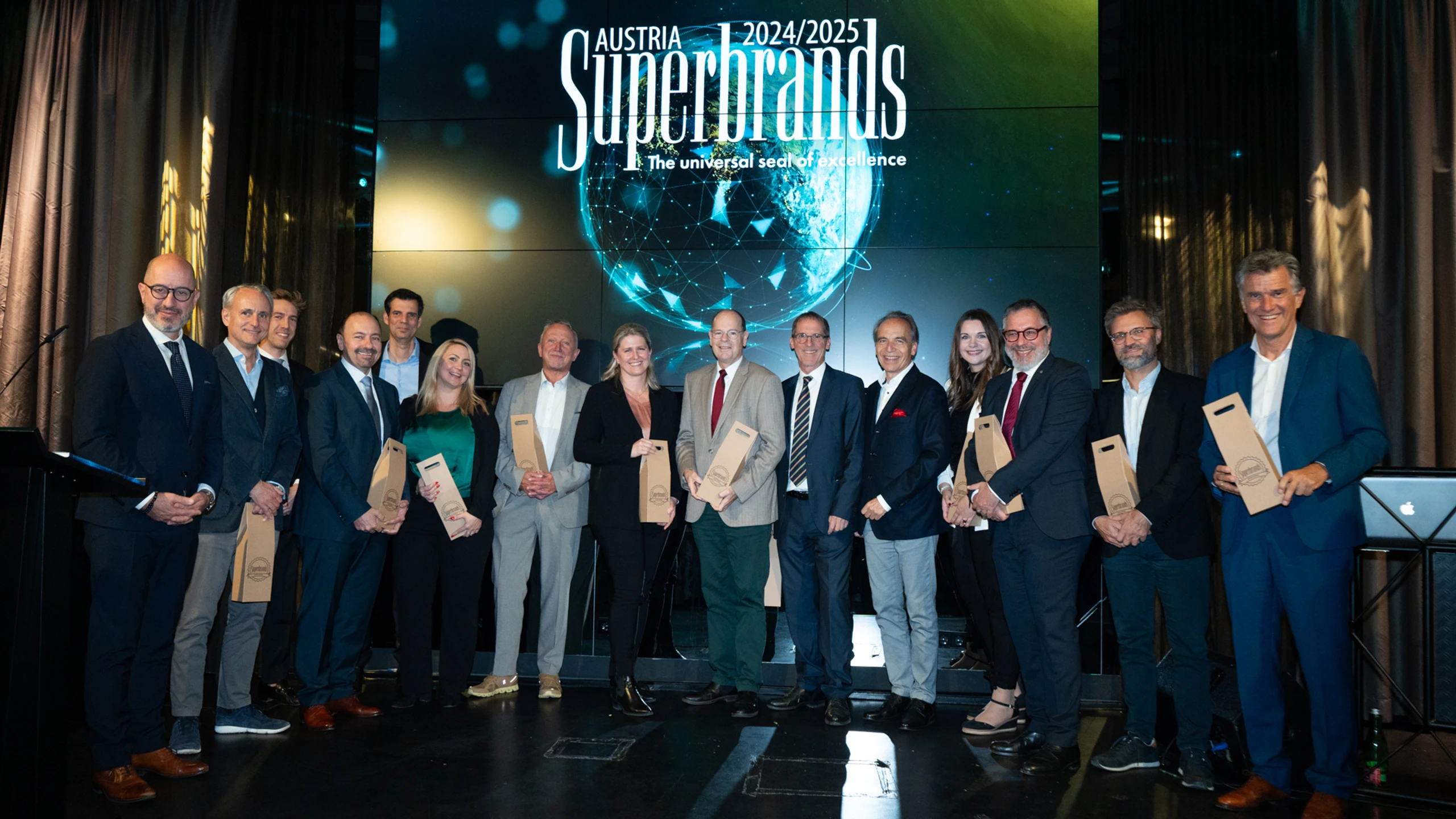 Superbrands Gala 2025: Österreichs stärkste Marken im Rampenlicht