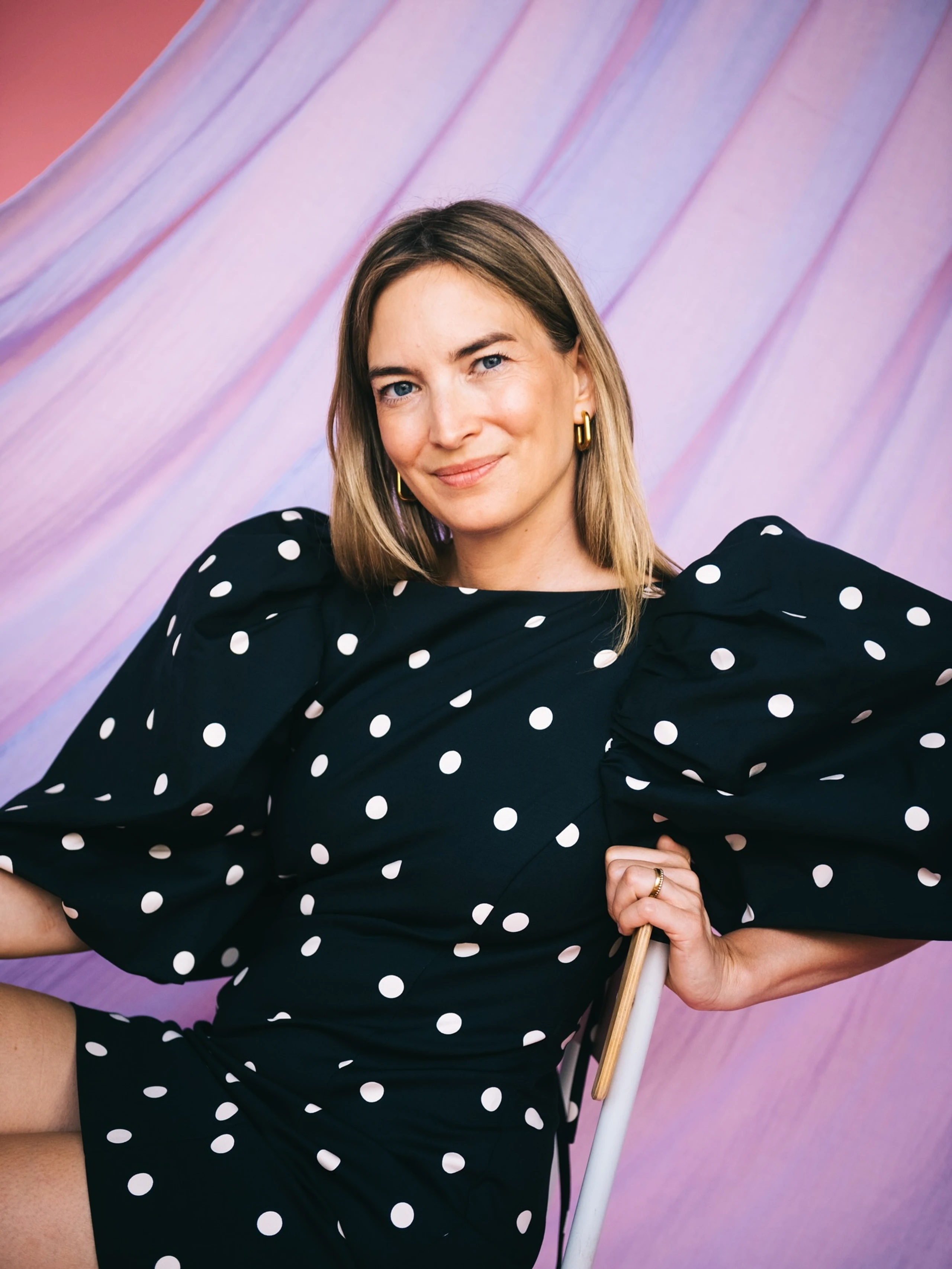 Blurred image background