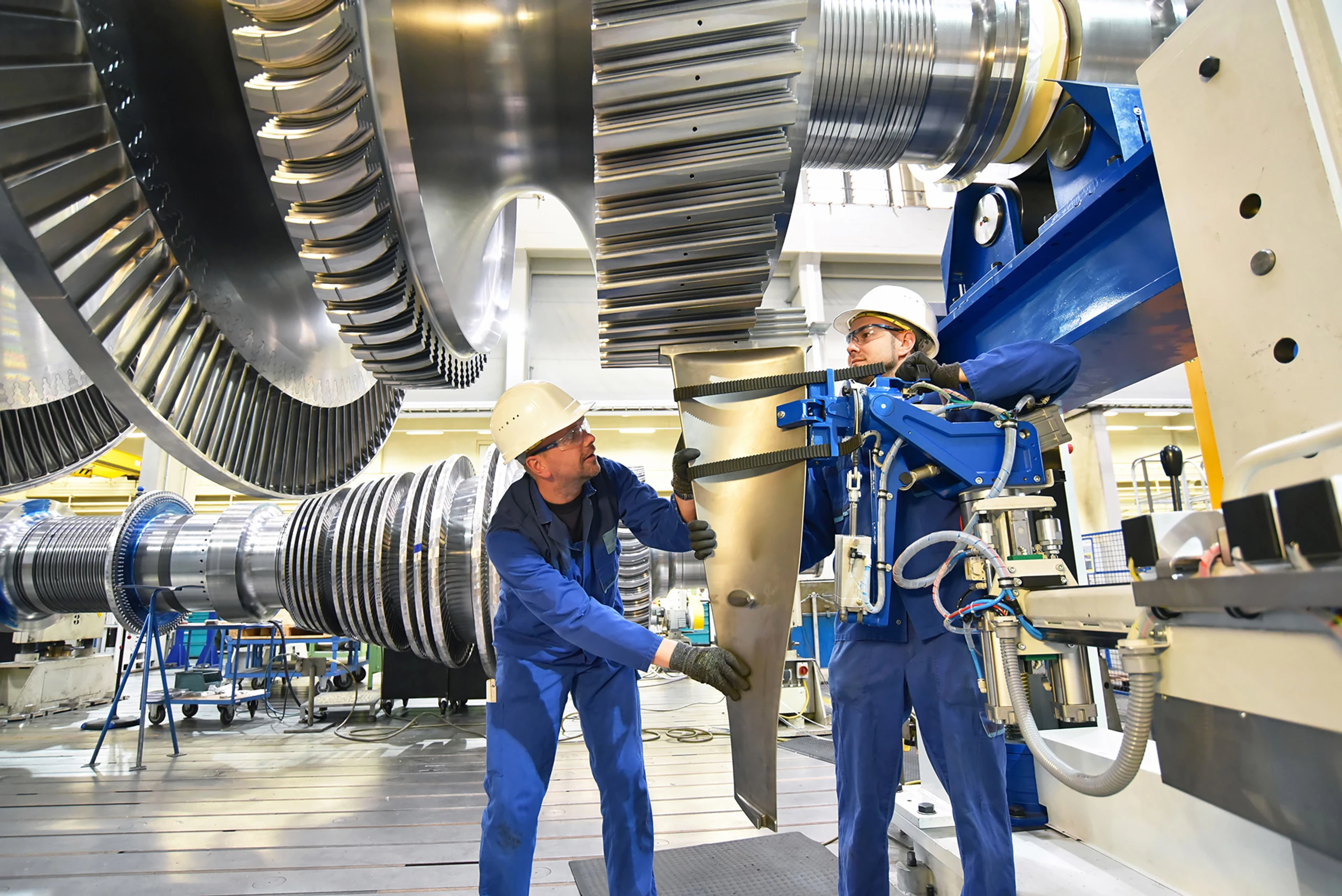 Österreich treibt die industrielle Transformation voran