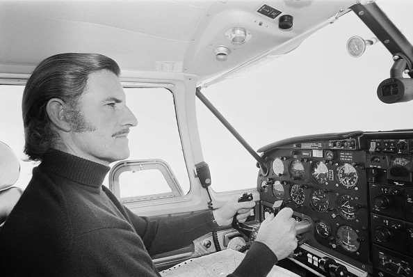 Im Blindflug – der Absturz des Graham Hill