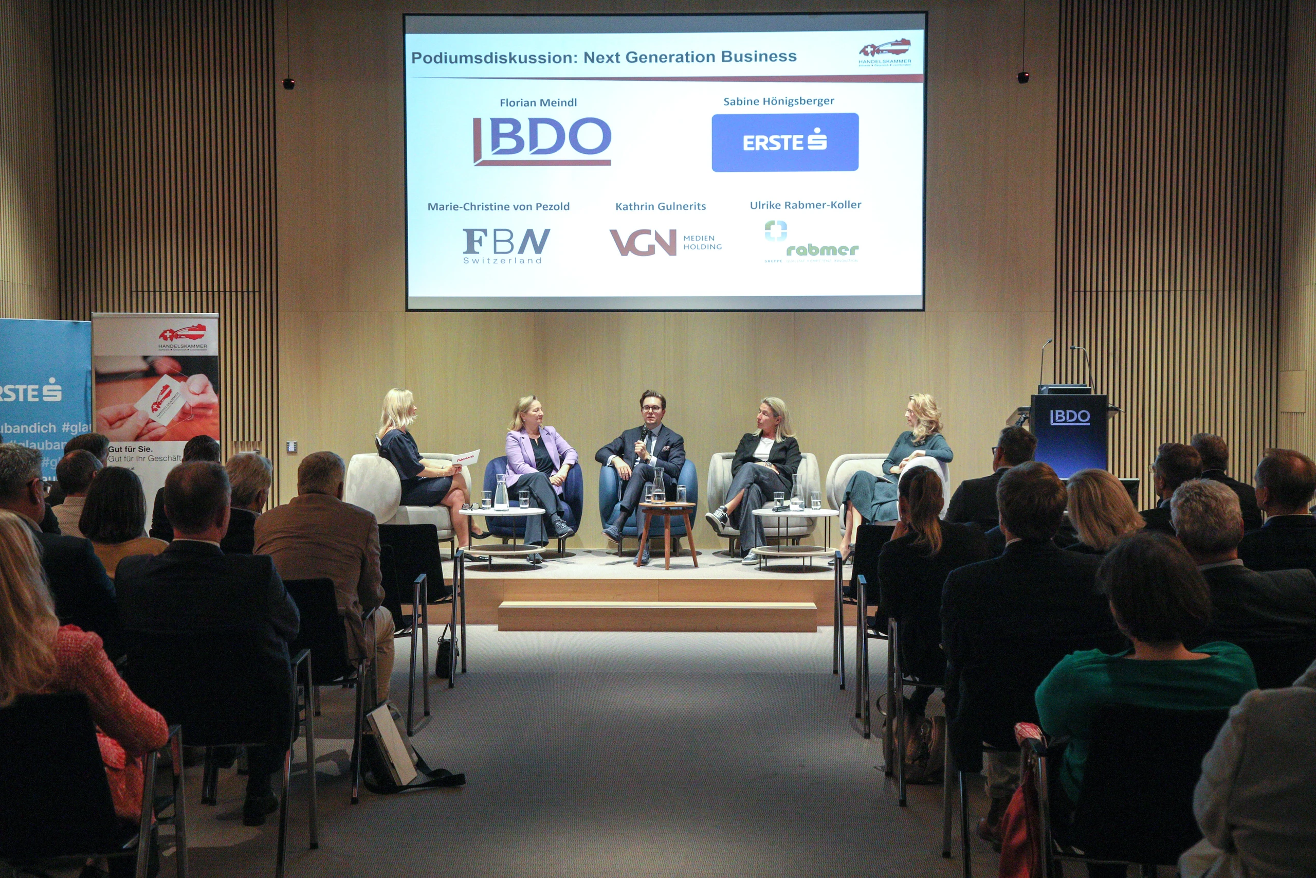 Top Speakers Lounge diskutiert über Unternehmensnachfolge: Handlungsbedarf bei Österreichs Mittelstand