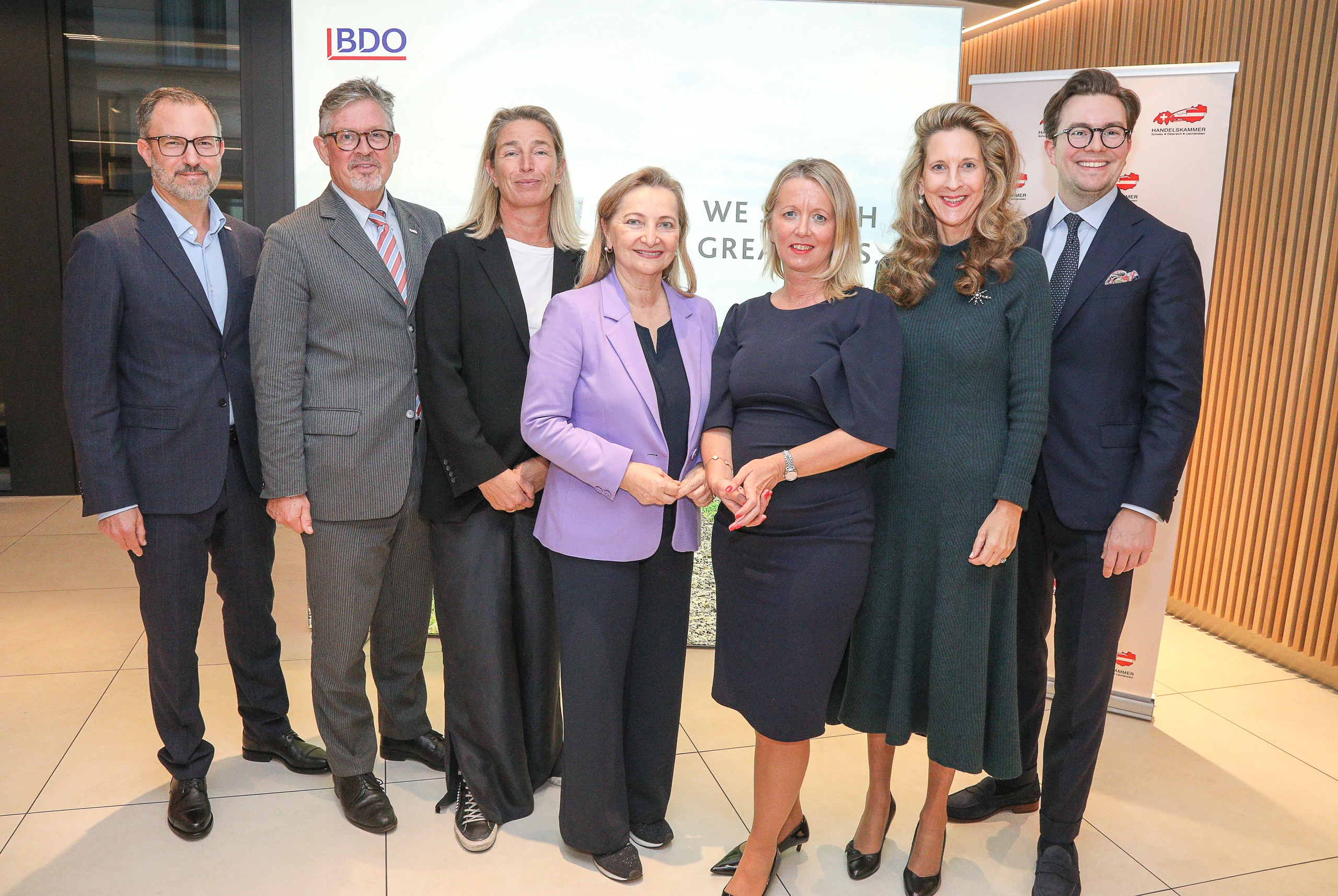 Top Speakers Lounge der HKSÖL