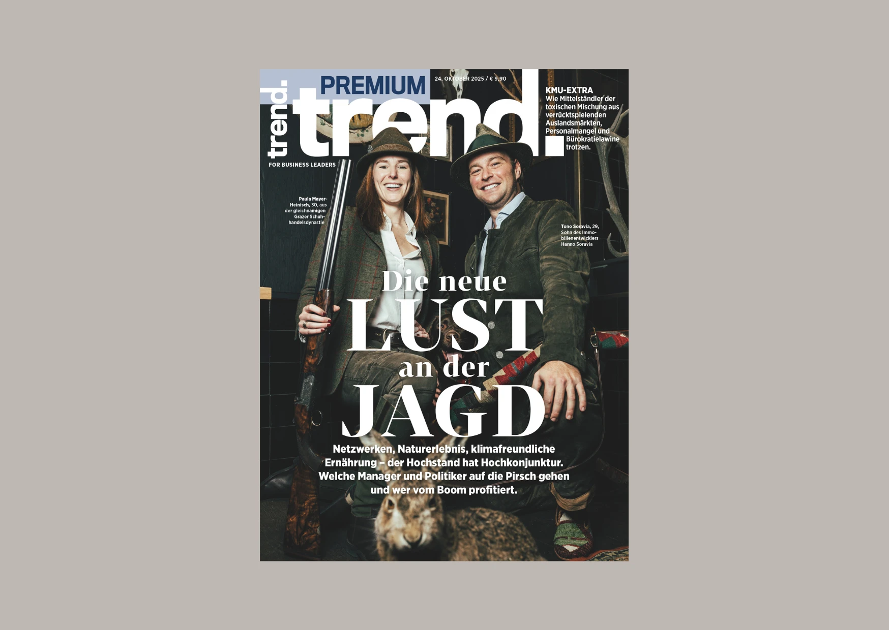 Das lesen Sie im neuen trend.PREMIUM