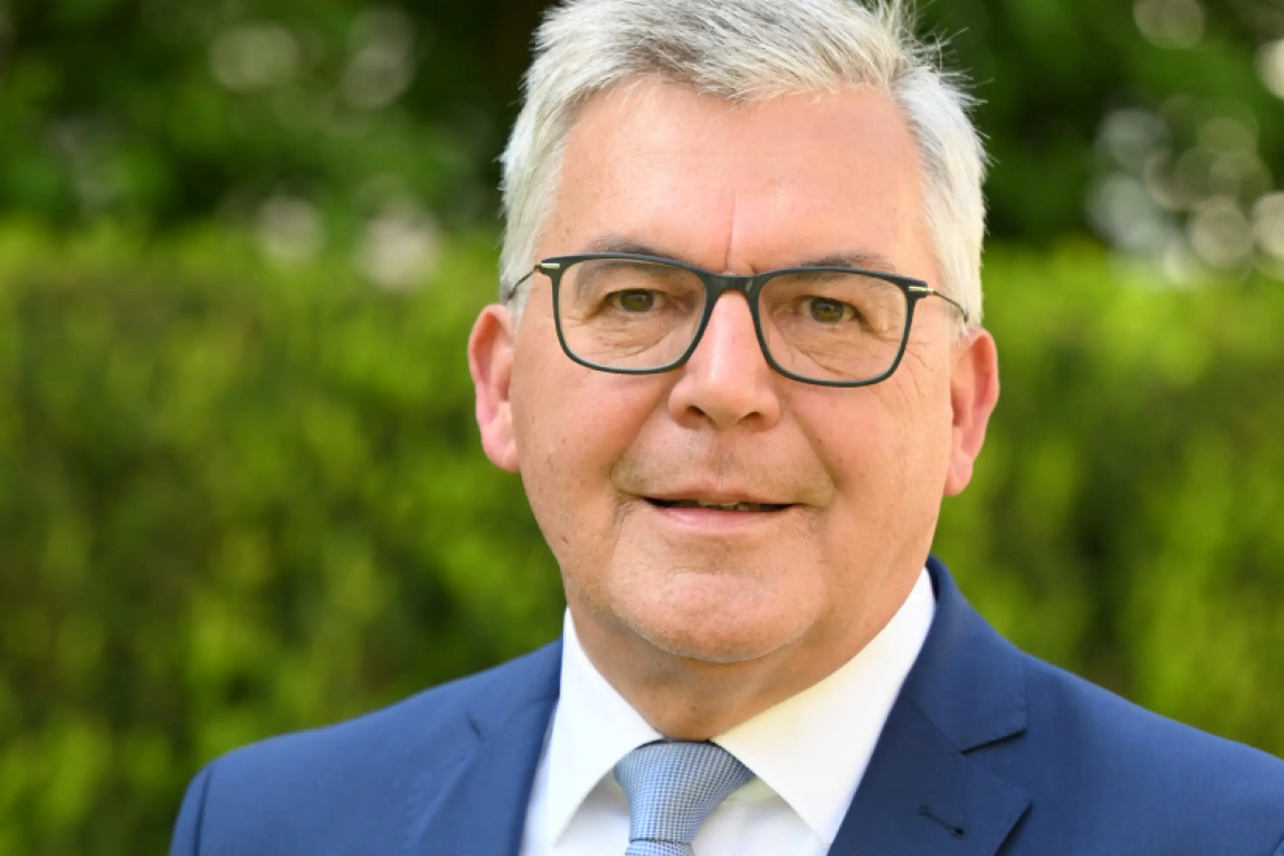 Salzburgs Finanzlandesrat Josef Schwaiger