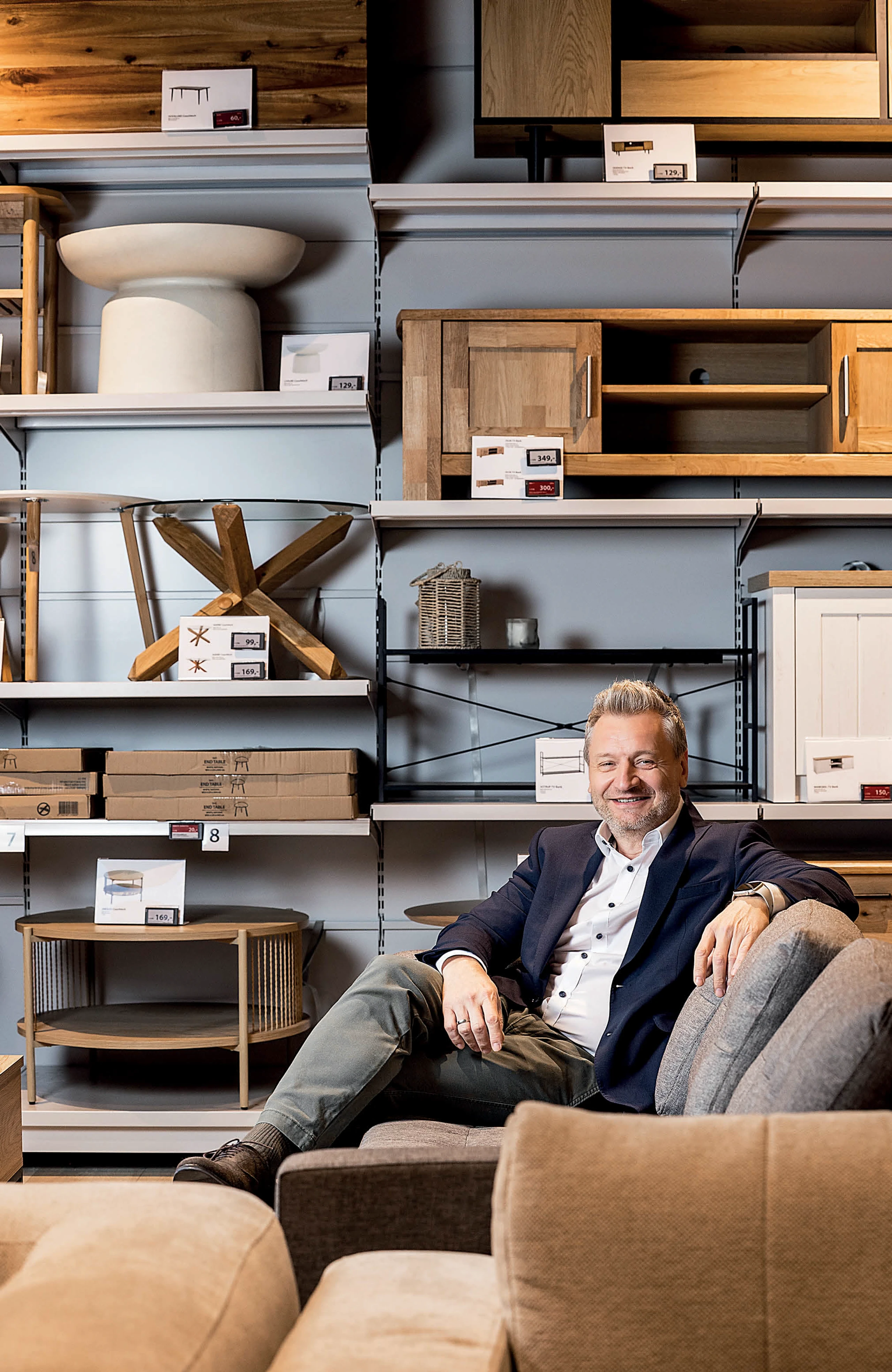 Jysk trotzt Ikea und der Möbelkrise
