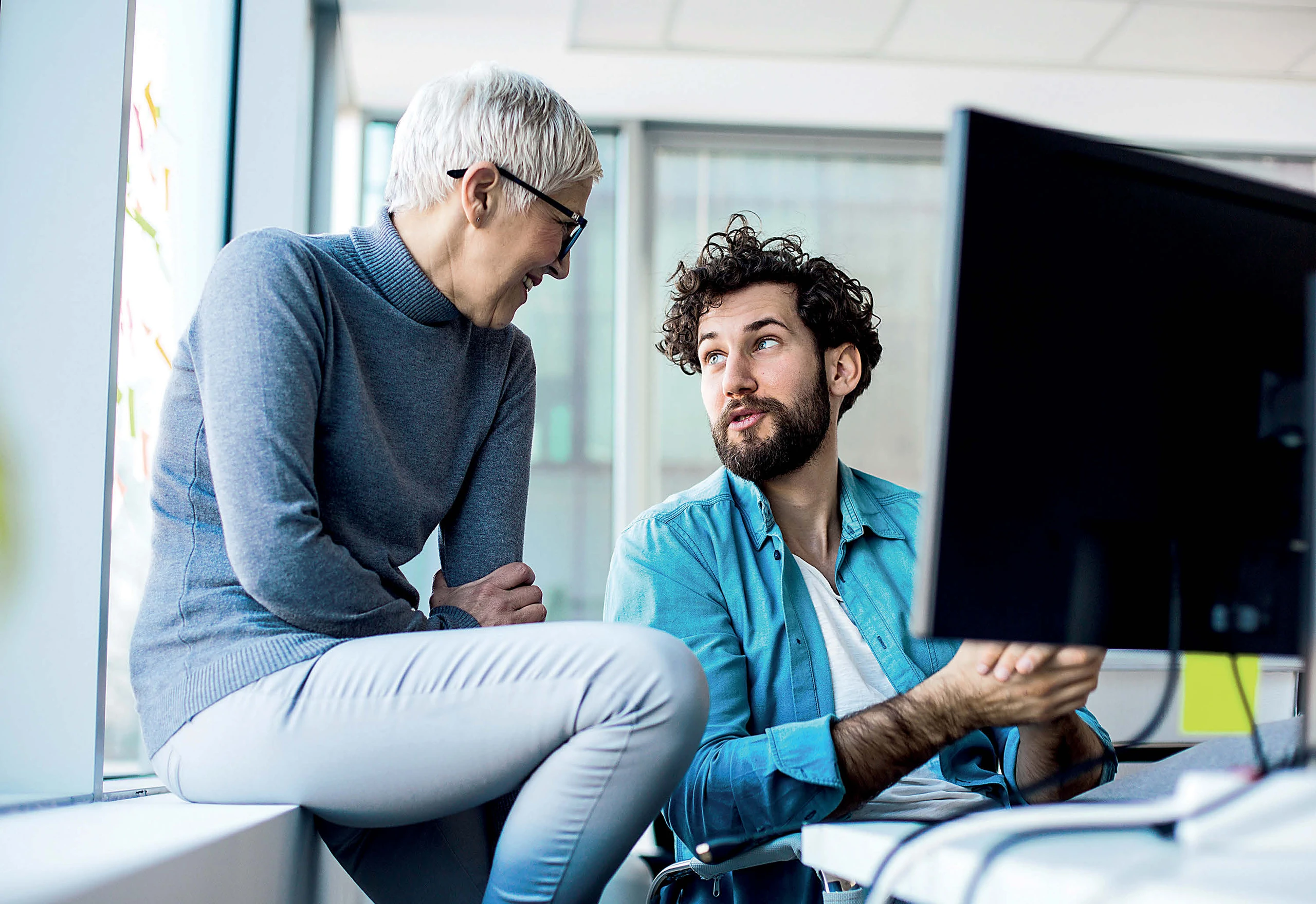 Mitarbeitende über 55: Potenziale werden nicht genutzt