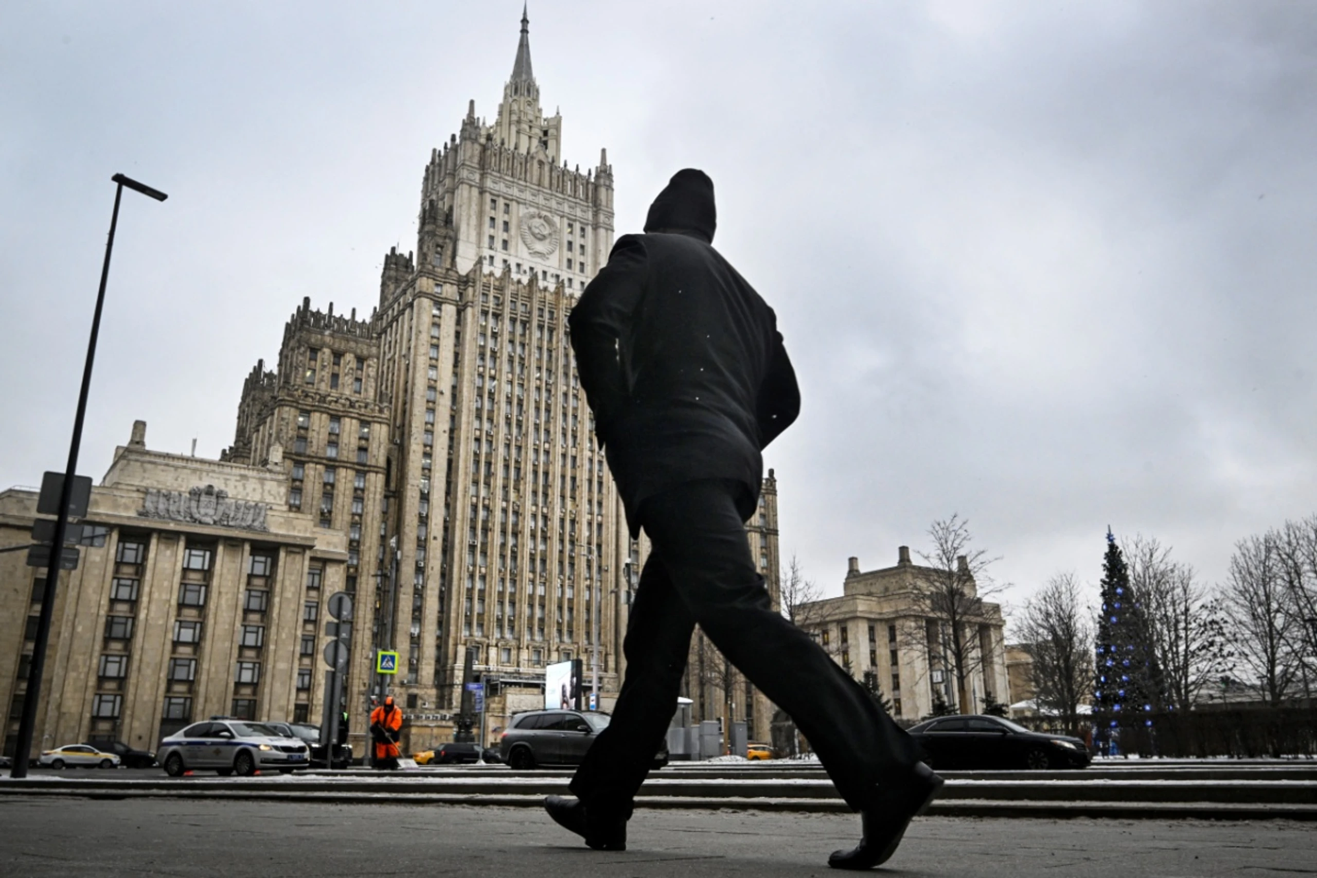 Russlands Außenministerium äußerte sich "not amused"