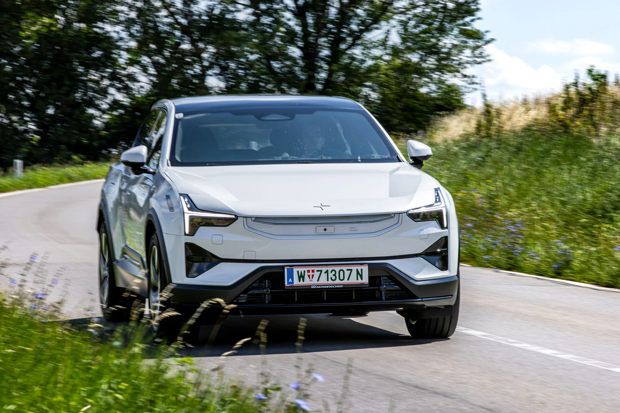 Test Polestar 3 LRSM
