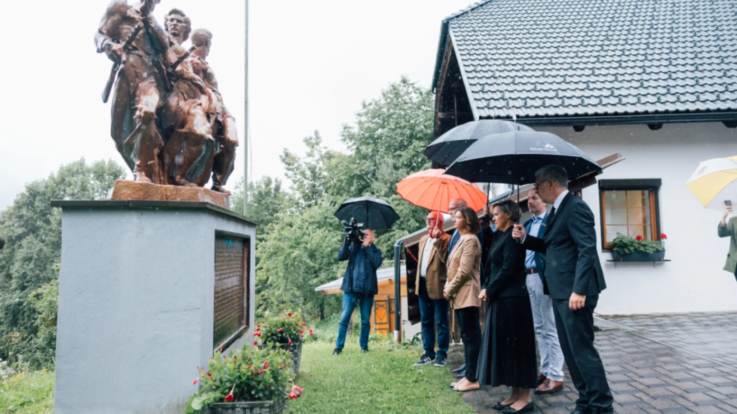 Der Persmanhof war Schauplatz eines NS-Massakers an Kärntner Slowenen