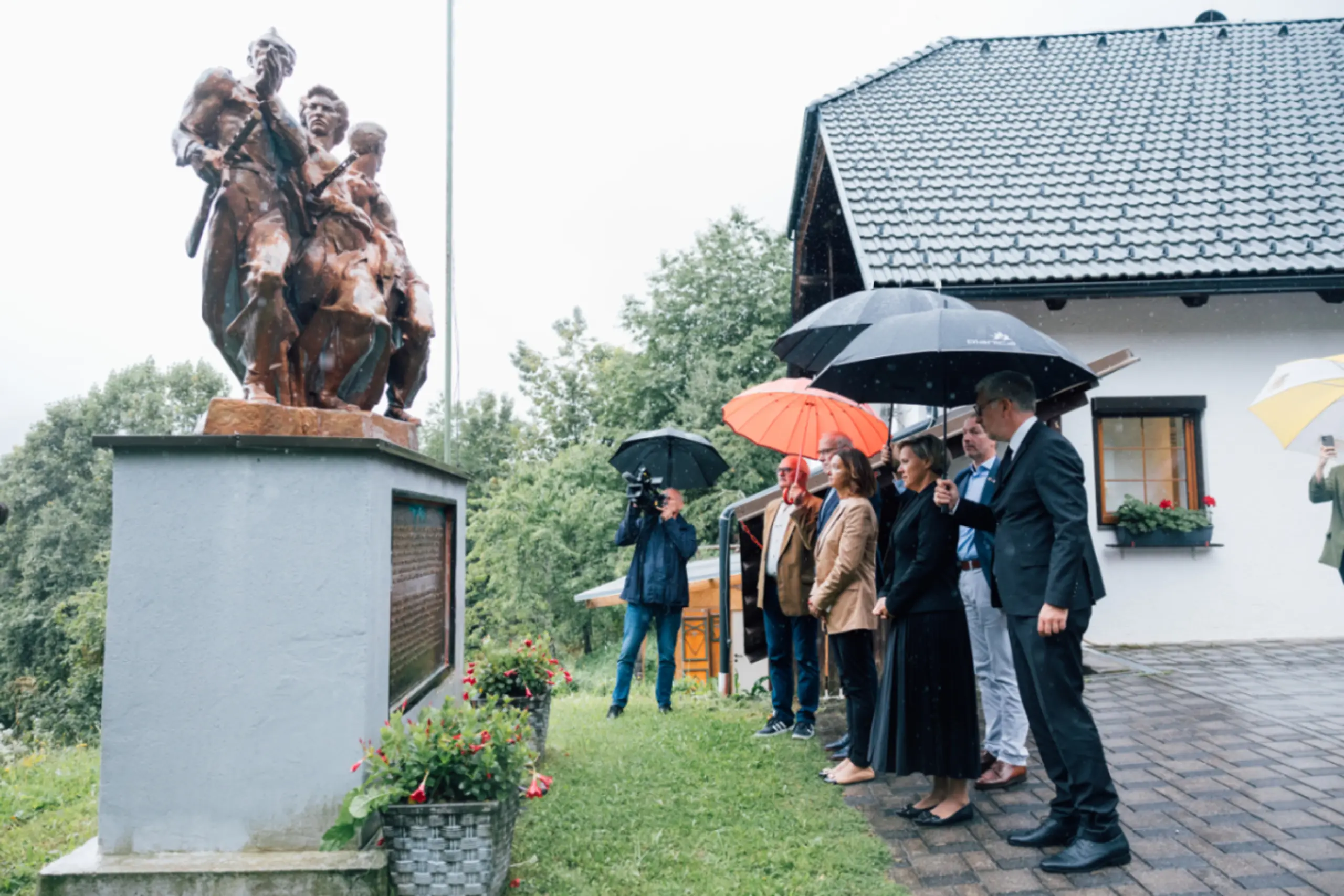 Der Persmanhof war Schauplatz eines NS-Massakers an Kärntner Slowenen