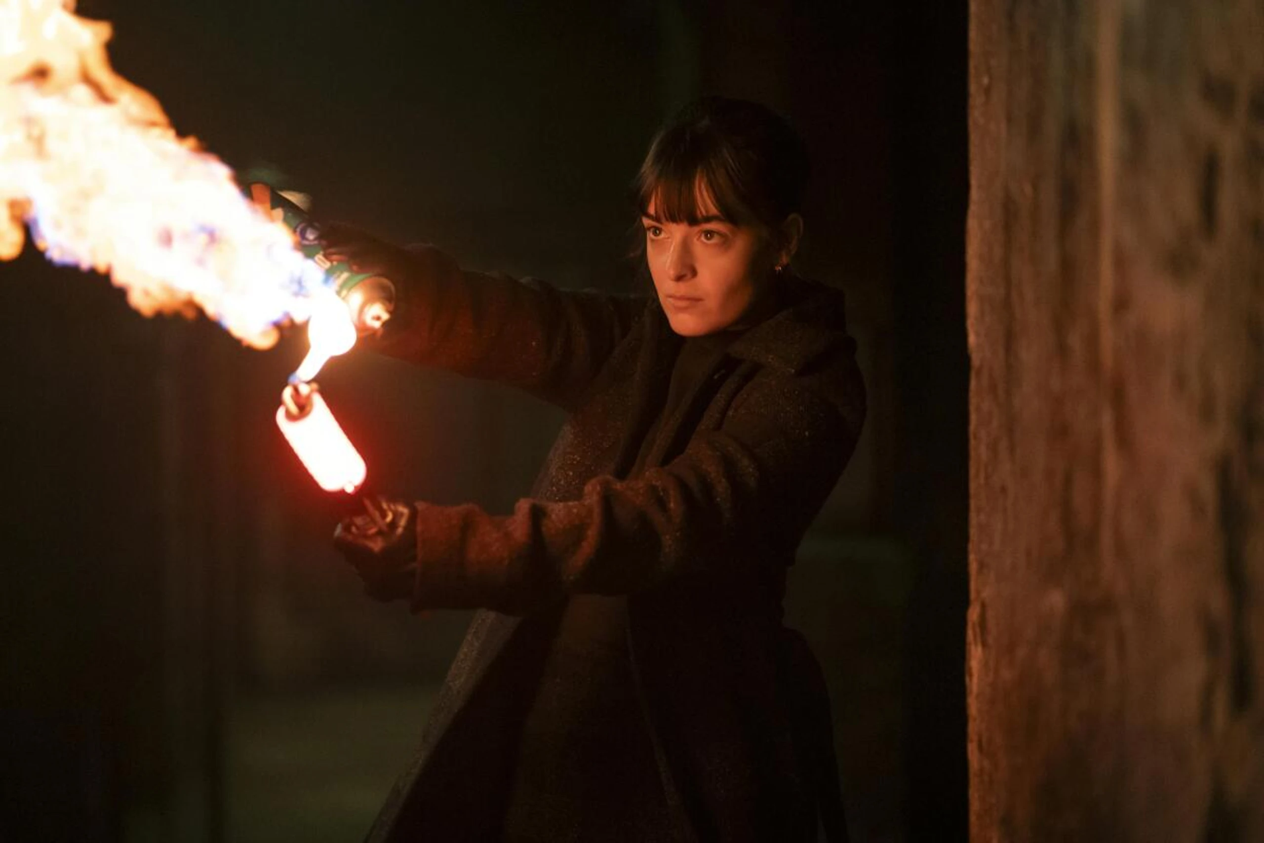 Hexenverbrennungsmethode nach ganz und gar nicht traditioneller Art