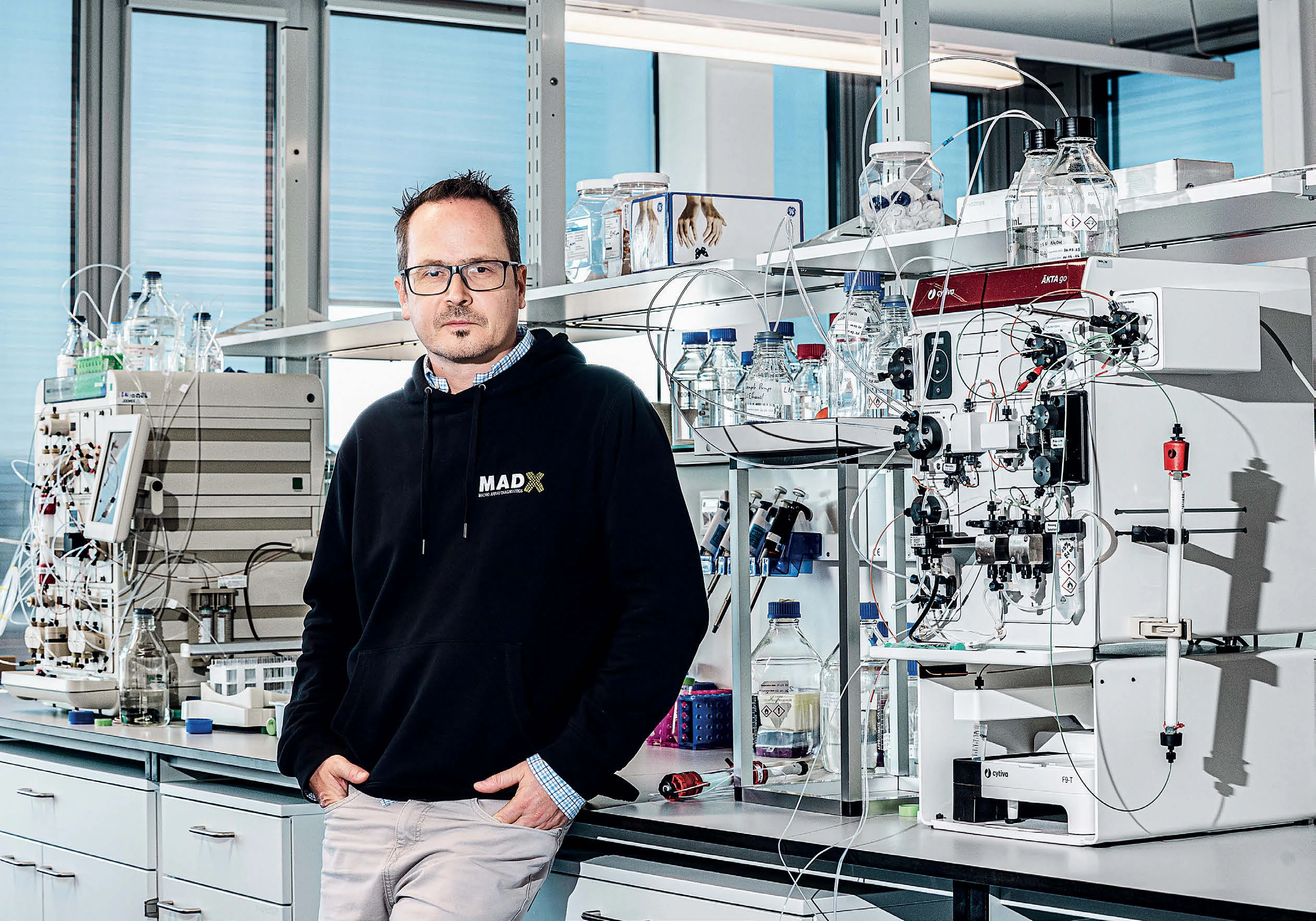 Wie MadX von Wien aus Allergietests revolutioniert