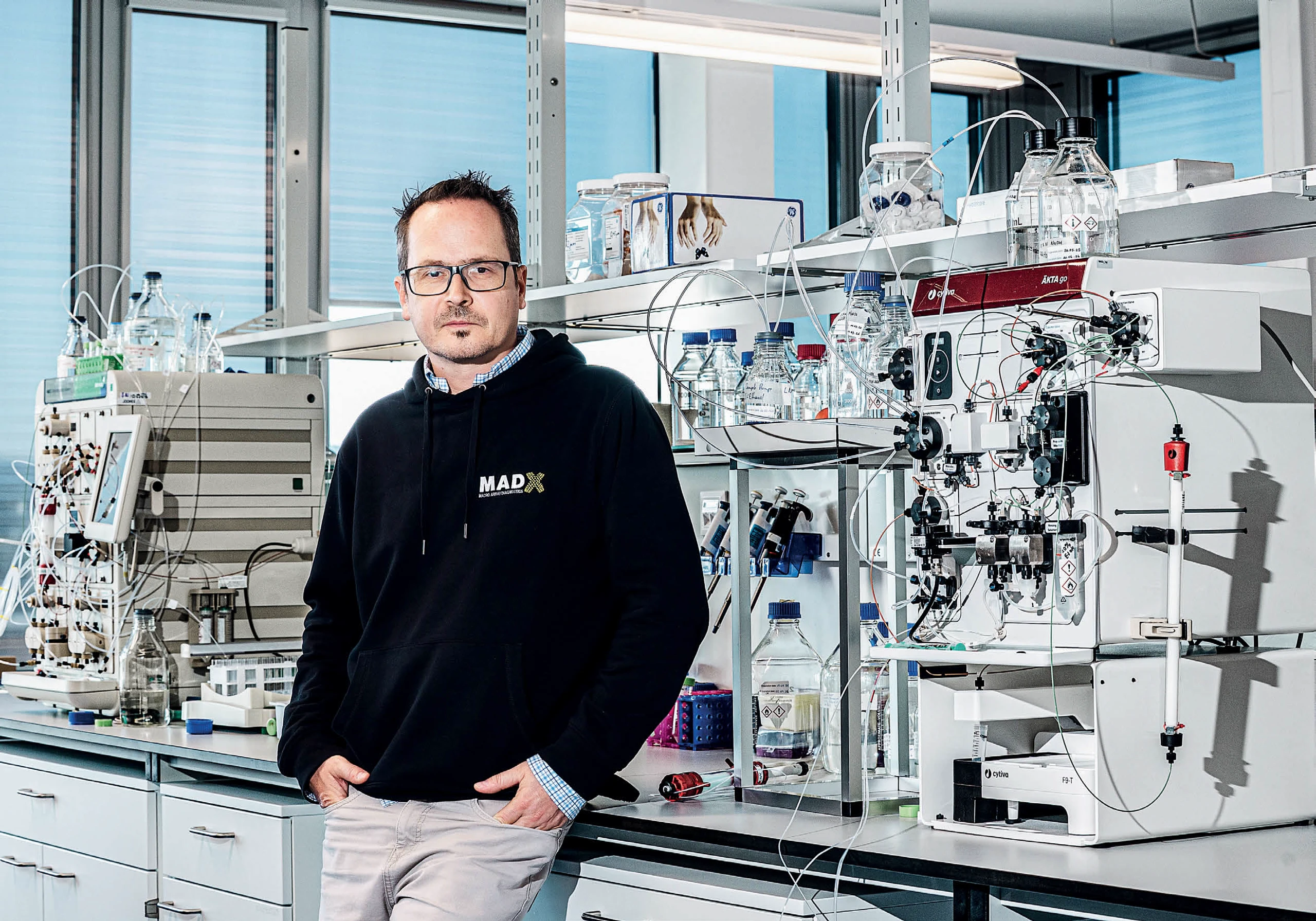 Wie MadX von Wien aus Allergietests revolutioniert