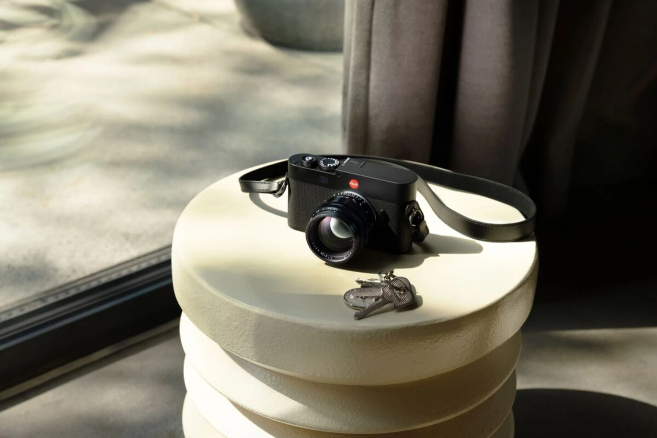 Kein Sucher zum Durchschauen mehr bei der Leica M EV1