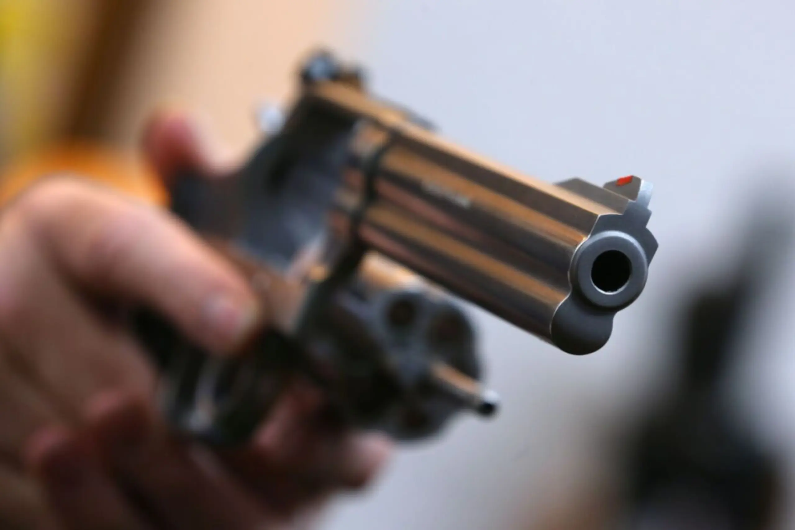 ++ ARCHIVBILD ++ 23 Personen wegen Verstoßes gegen das Waffengesetz angezeigt