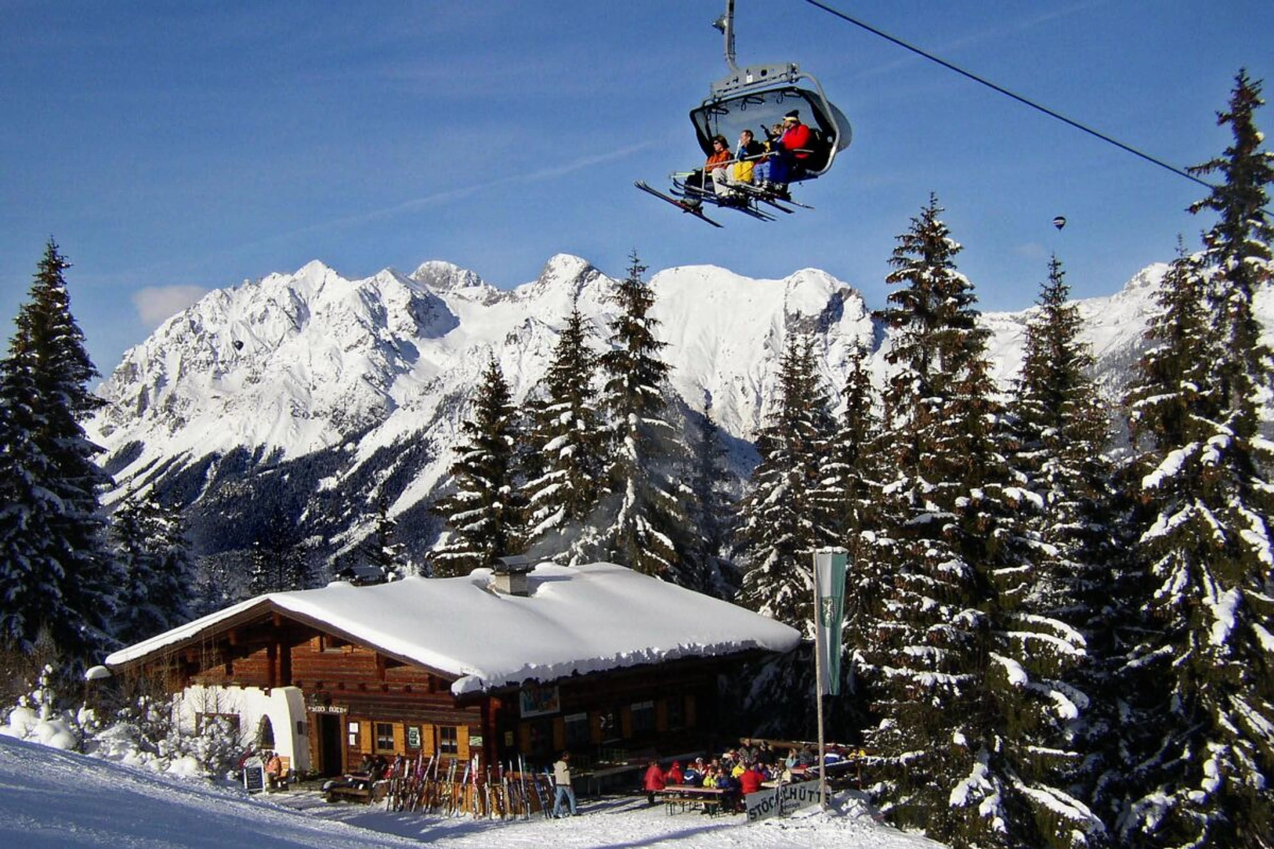 Steirischer Wintertourismus am Hauser Kaibling