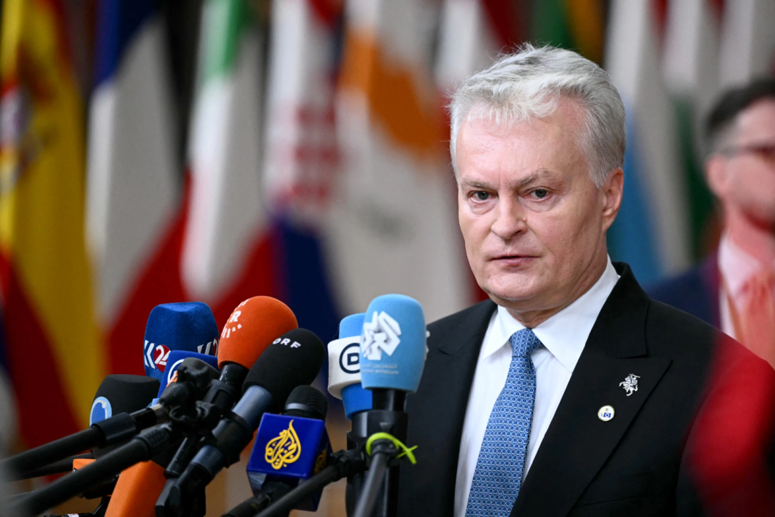 Litauens Staatspräsident Nauseda reagierte empört