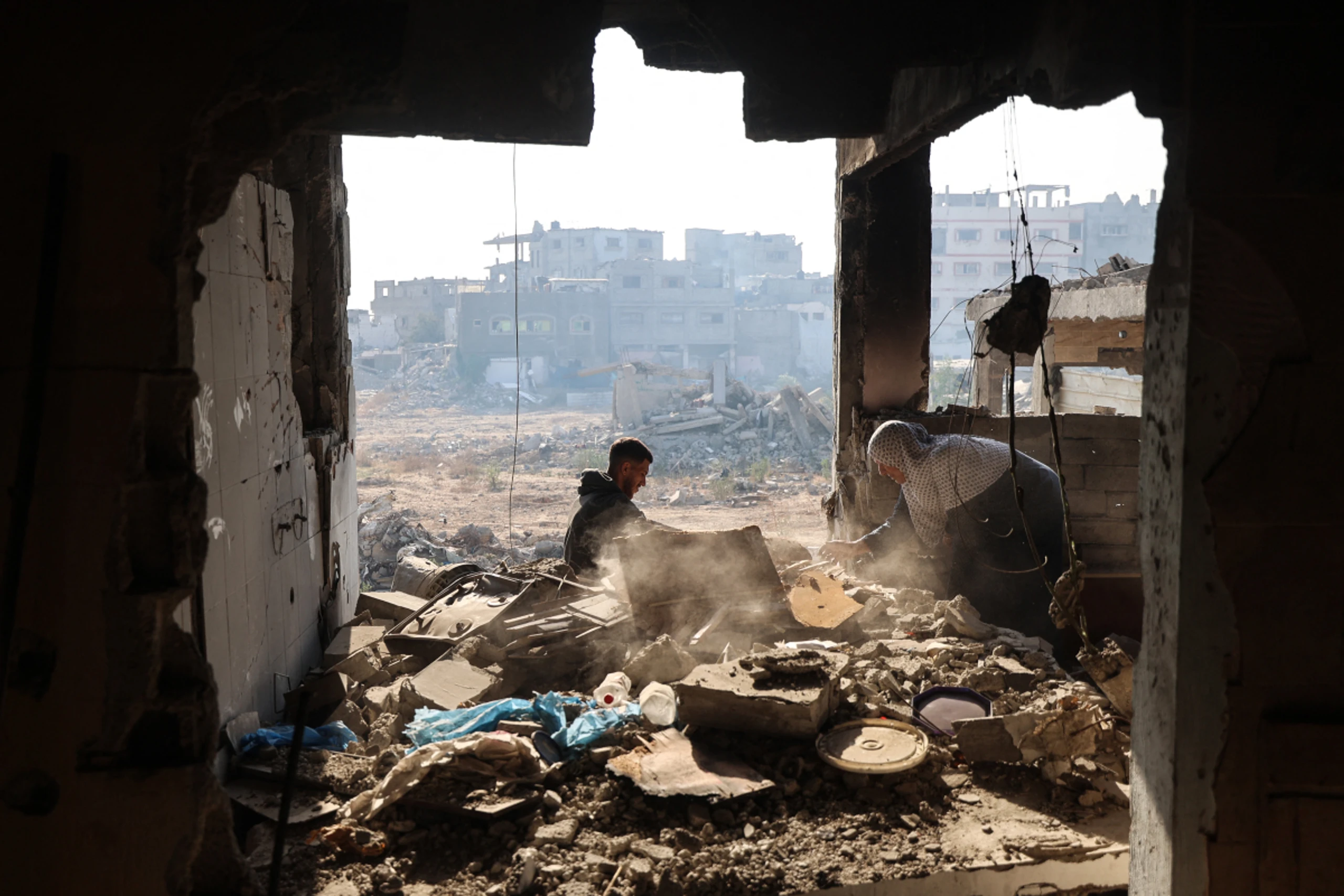 Kriegsschäden im Gazastreifen