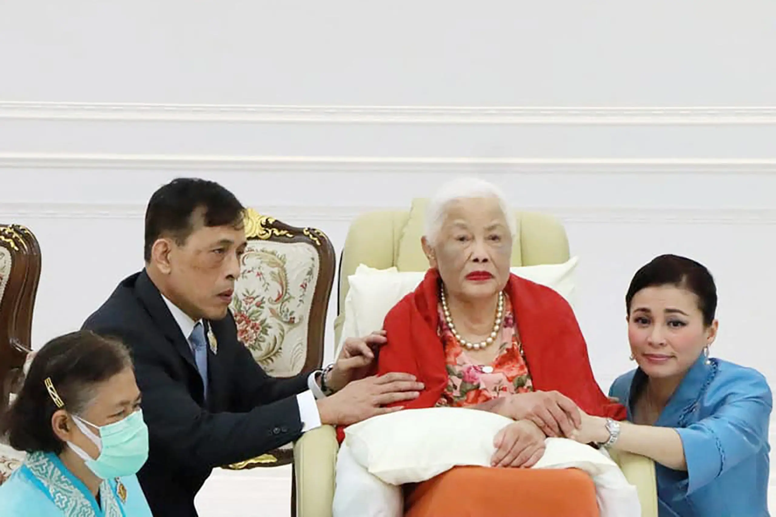 Sirikit an ihrem 88. Geburtstag