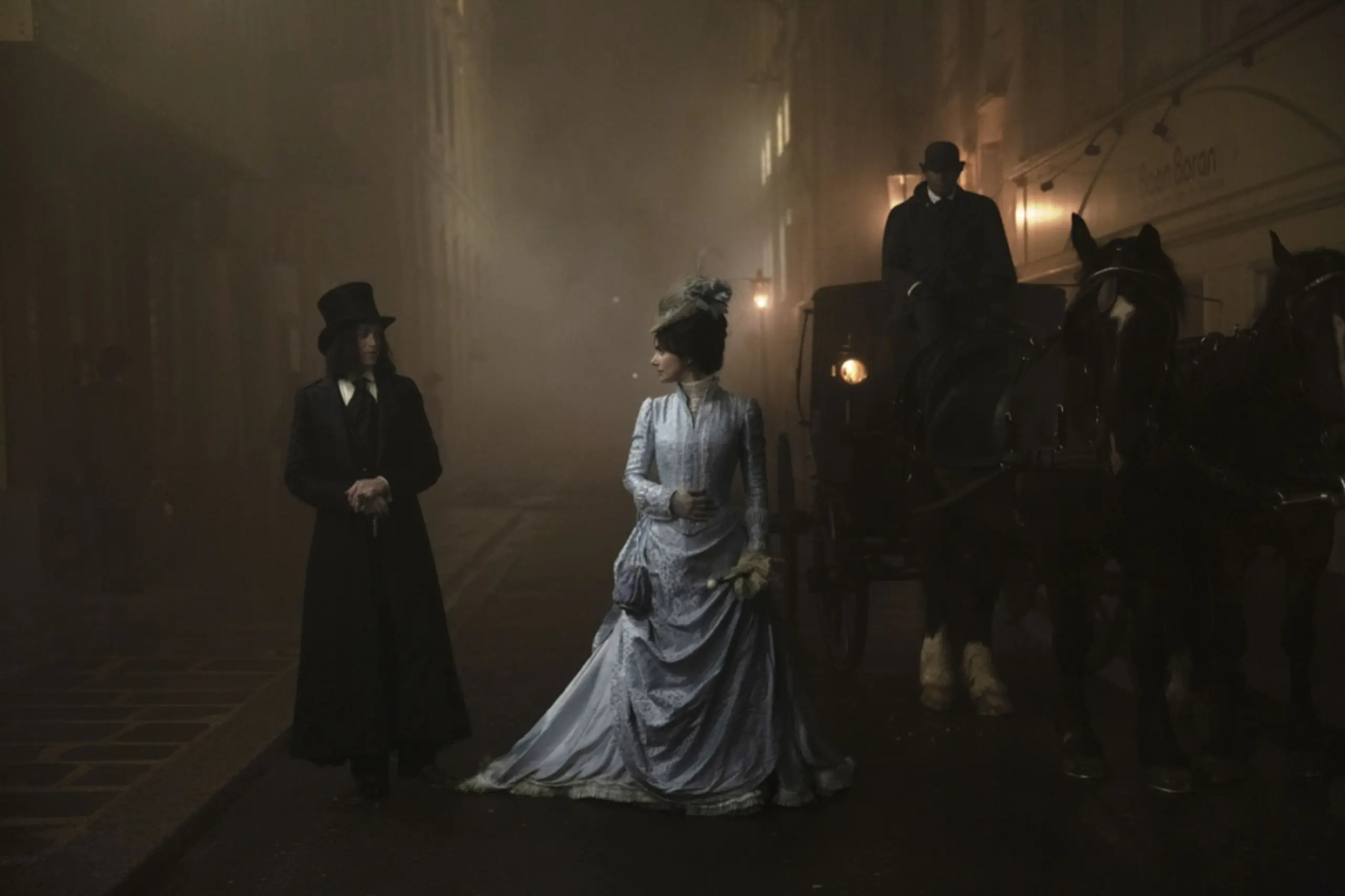 Die beiden Turteltauben: Dracula und seine reinkarnierte Braut