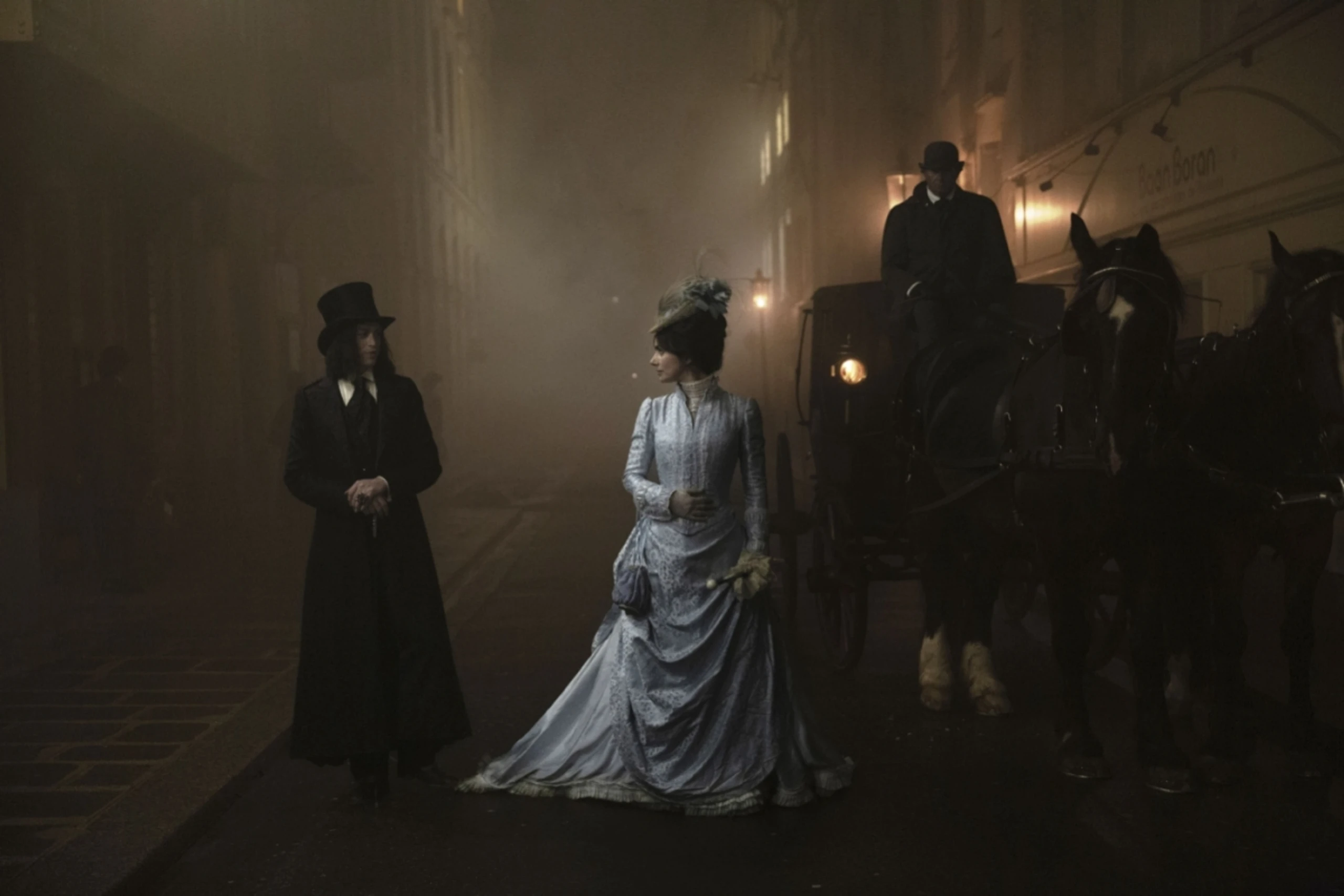 Die beiden Turteltauben: Dracula und seine reinkarnierte Braut