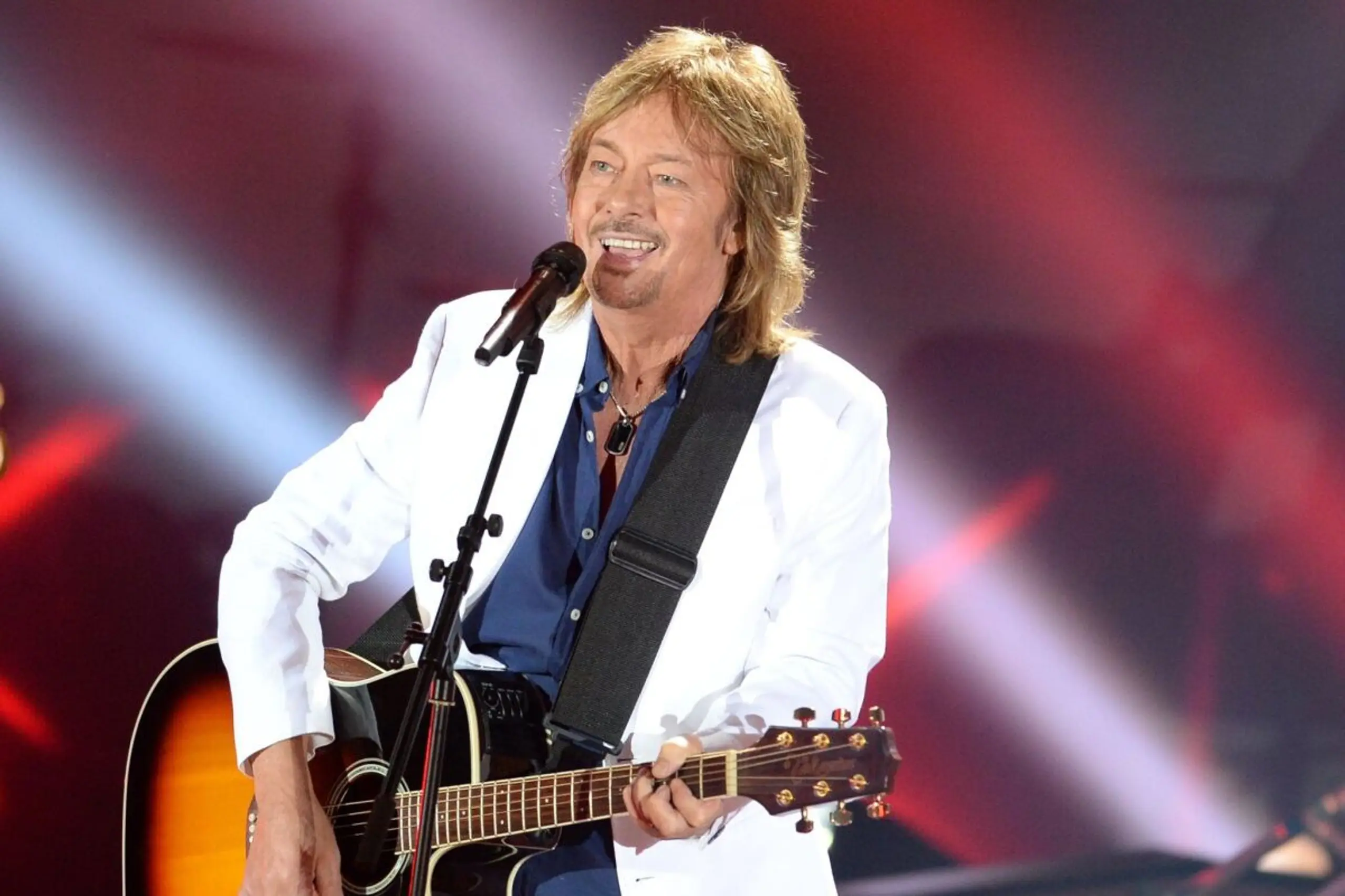 ++ ARCHIVBILD ++ Chris Norman in jüngeren Jahren