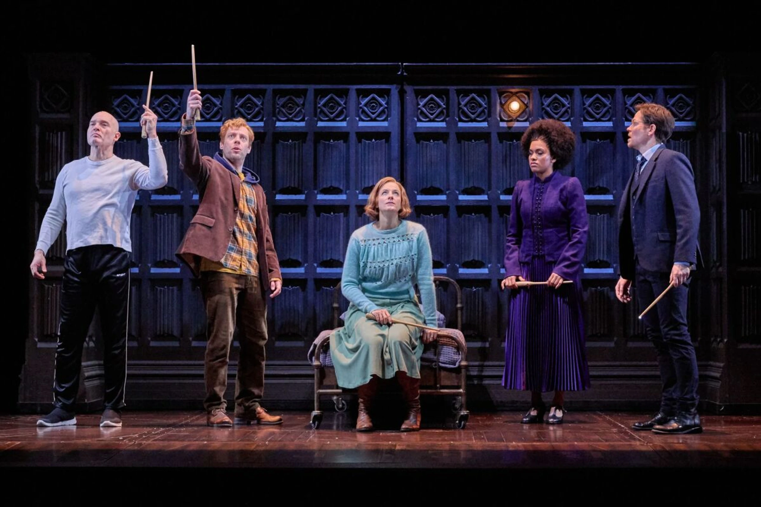 ++ ARCHIVBILD ++ "Harry Potter und das verwunschene Kind" ist in Hamburg zu sehen