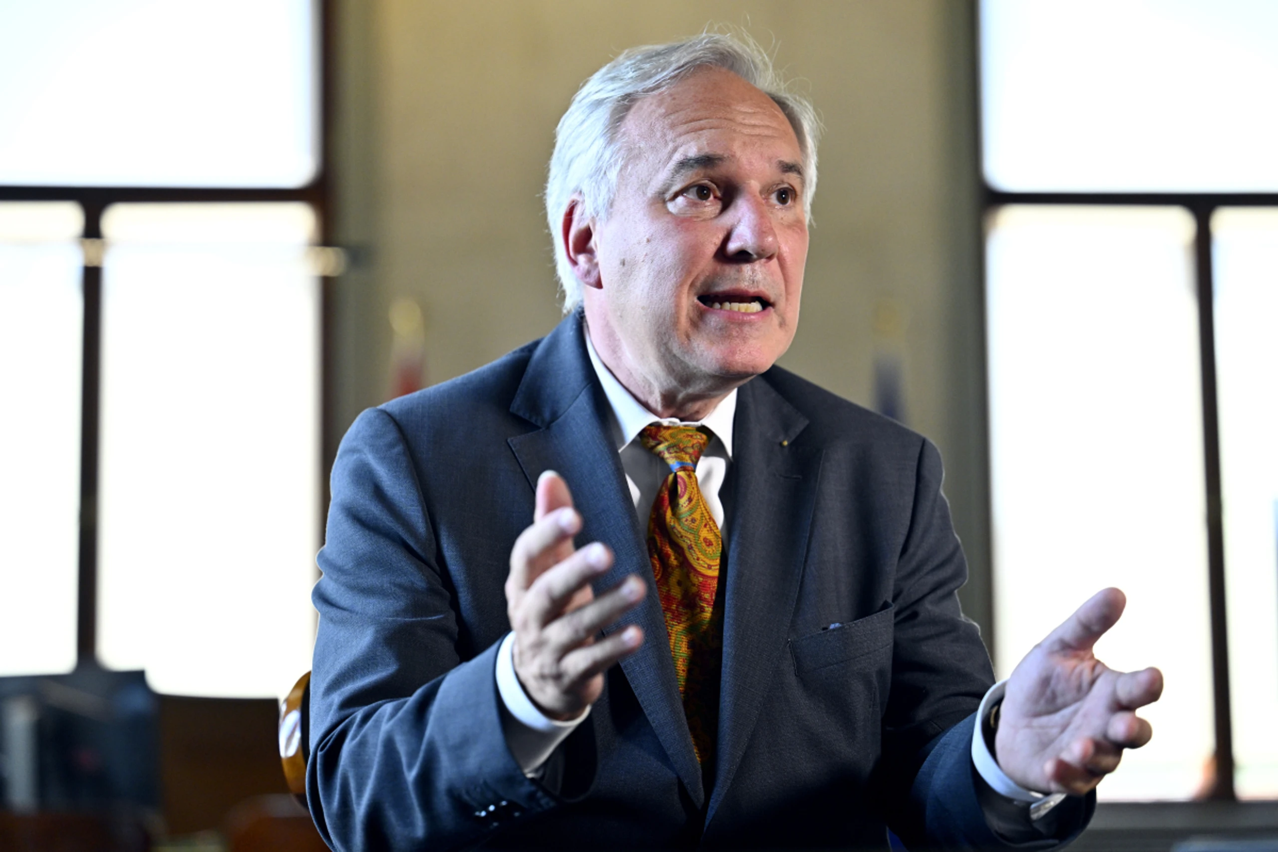 Rosenkranz führt Vorsitz im U-Ausschuss