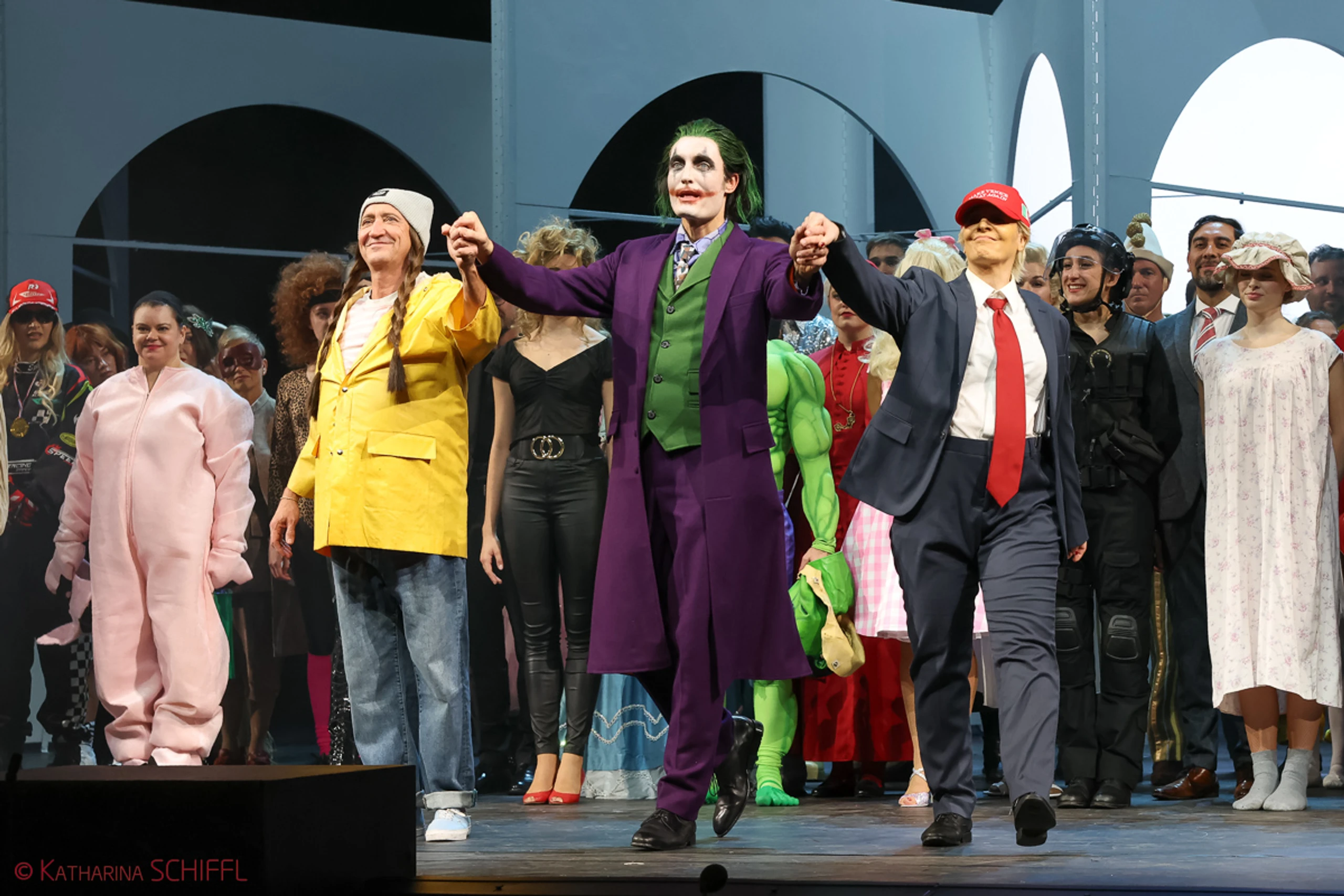 Volksoper Wien zeigt Neuinszenierung von „Eine Nacht in Venedig“