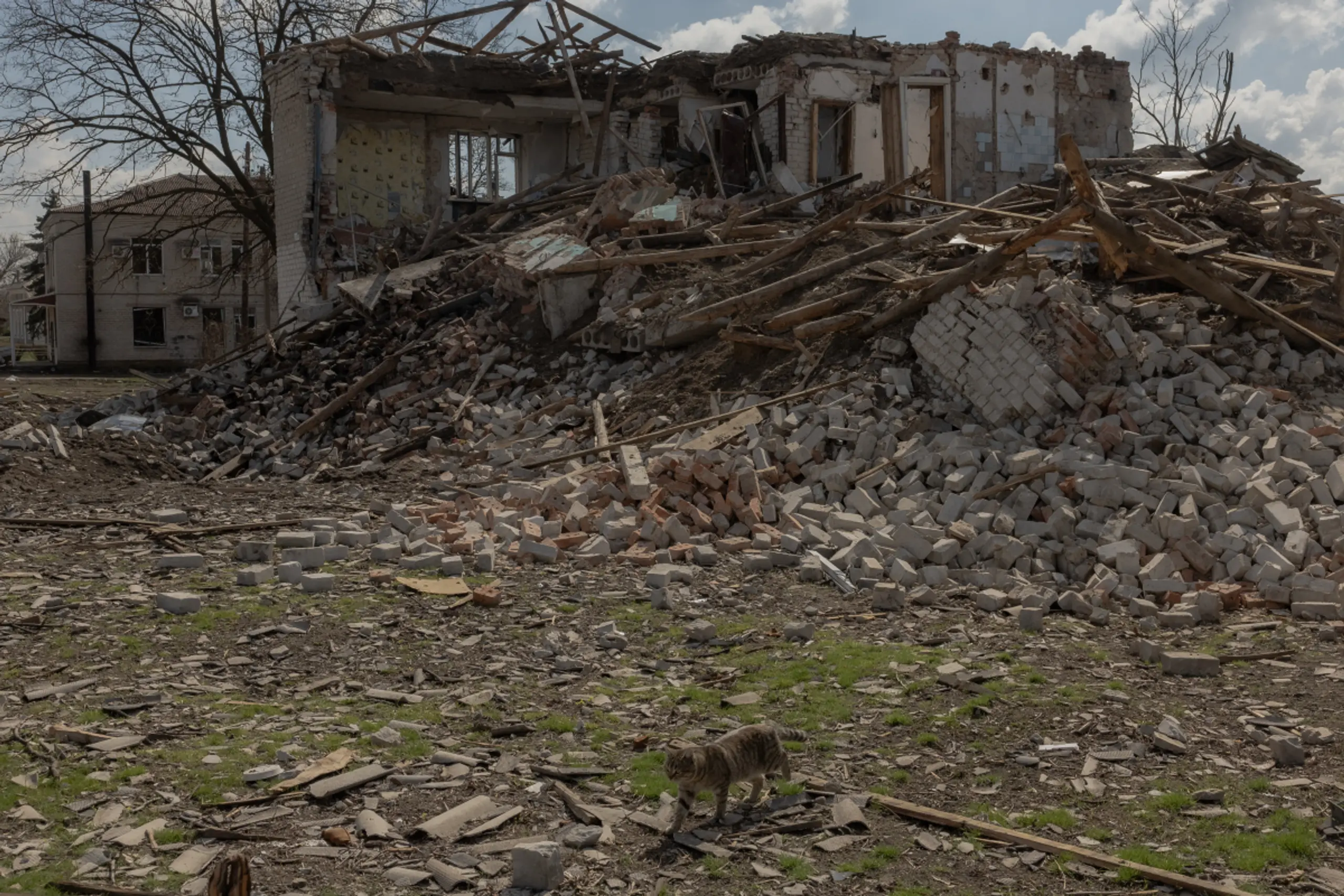 Pokrowsk ist seit Monaten schwer umkämpft