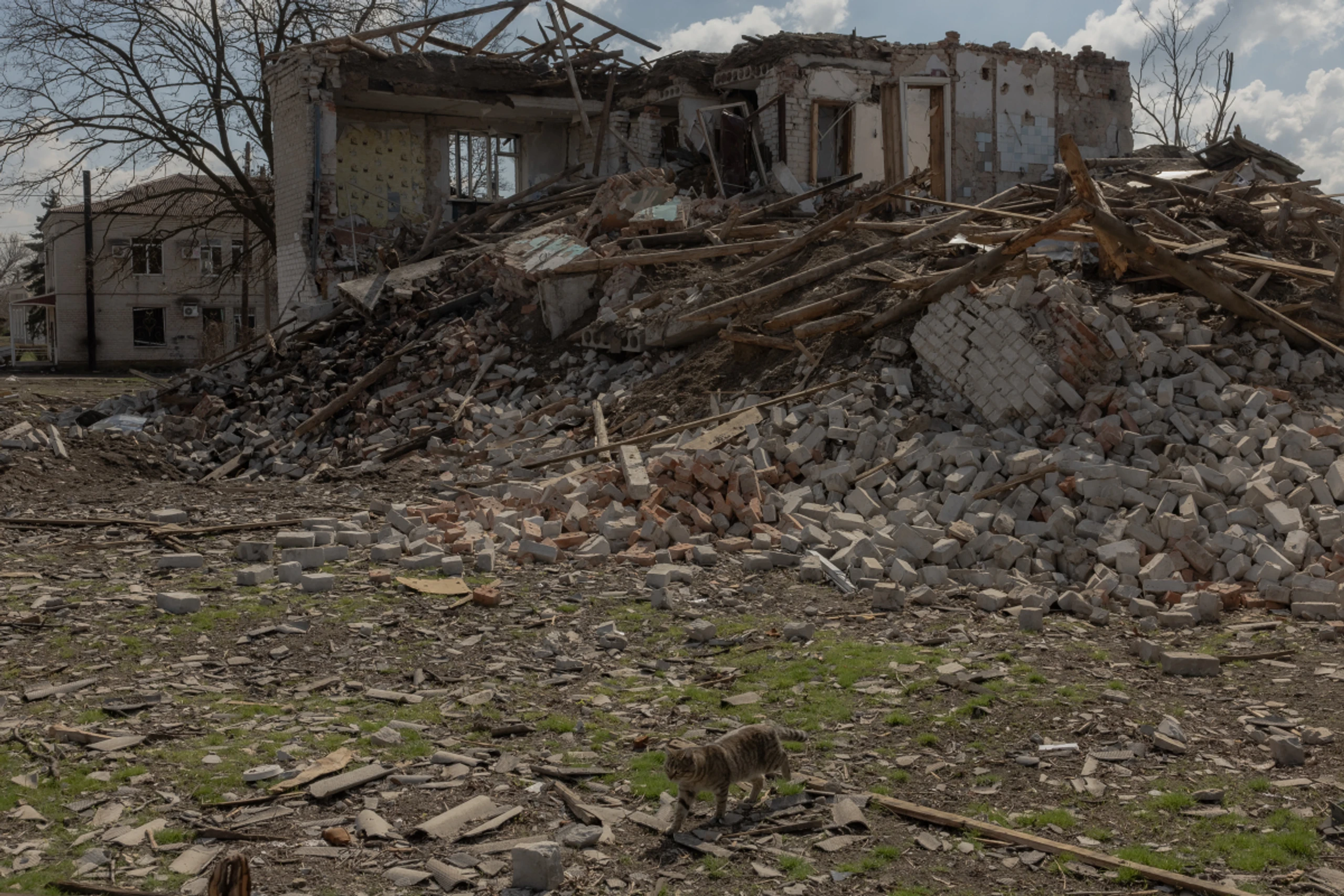 Pokrowsk ist seit Monaten schwer umkämpft