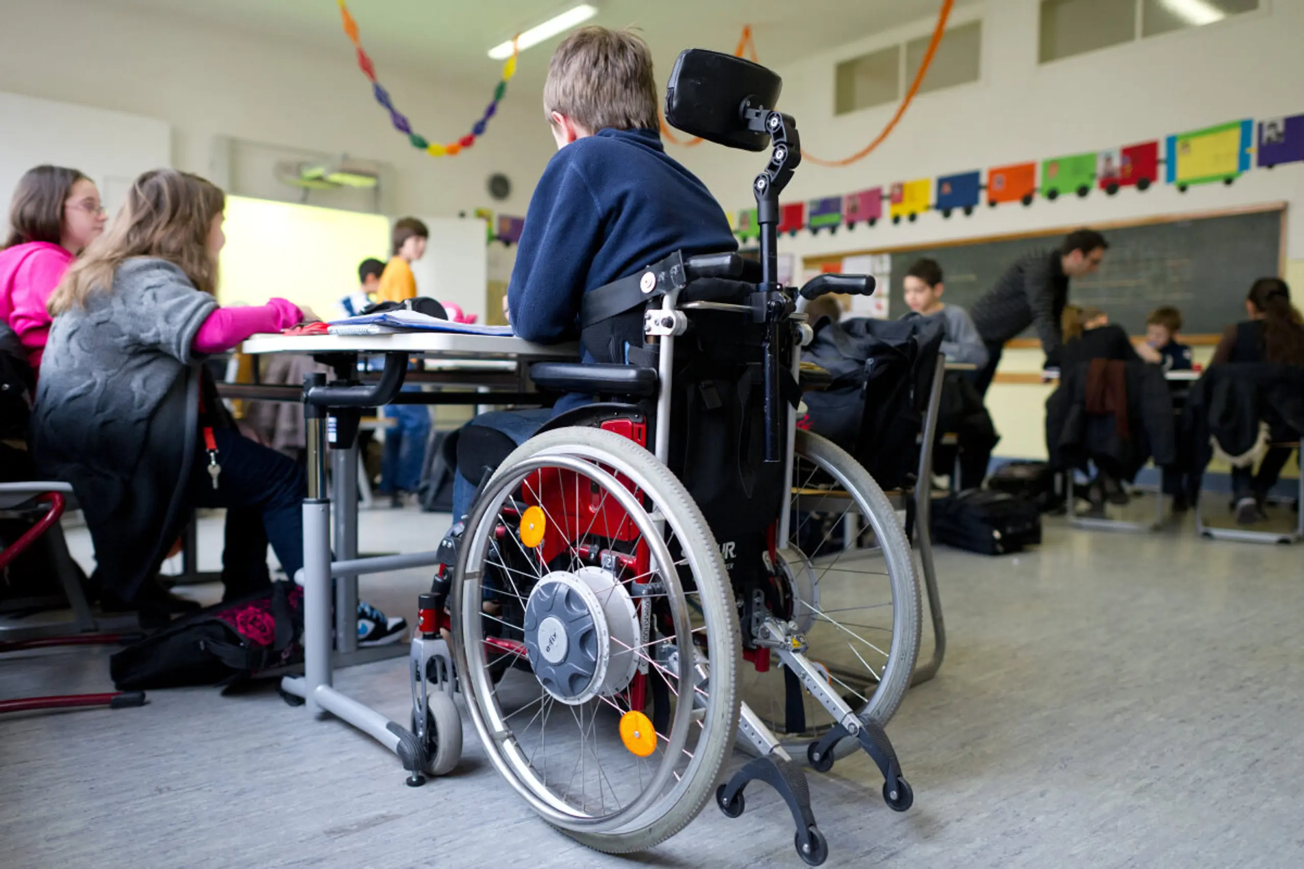 Sonderschulen fördern verhaltensauffällige oder behinderte Kinder